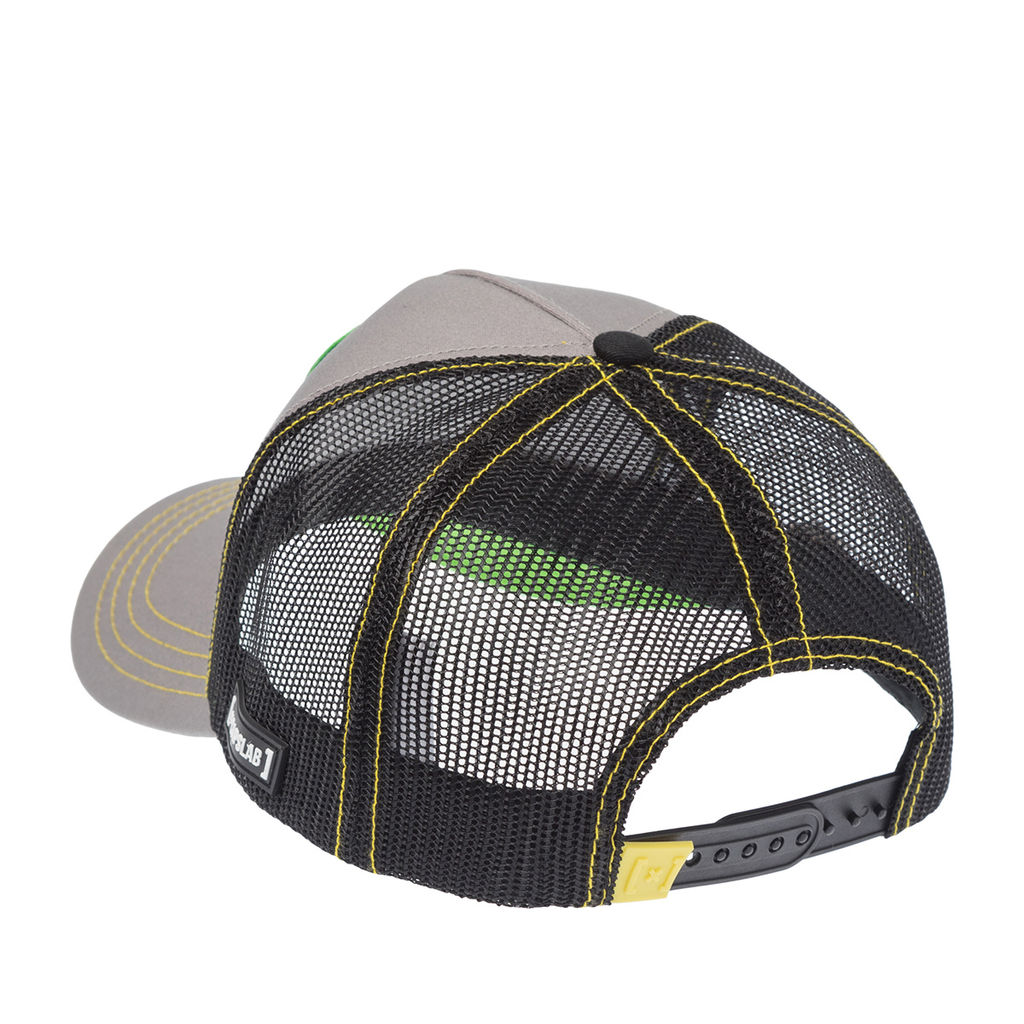 Бейсболка CAPSLAB арт. CL/SMK2/1/CAS/LUI2 Super Mario Luigi (светло-серый)  фото 3