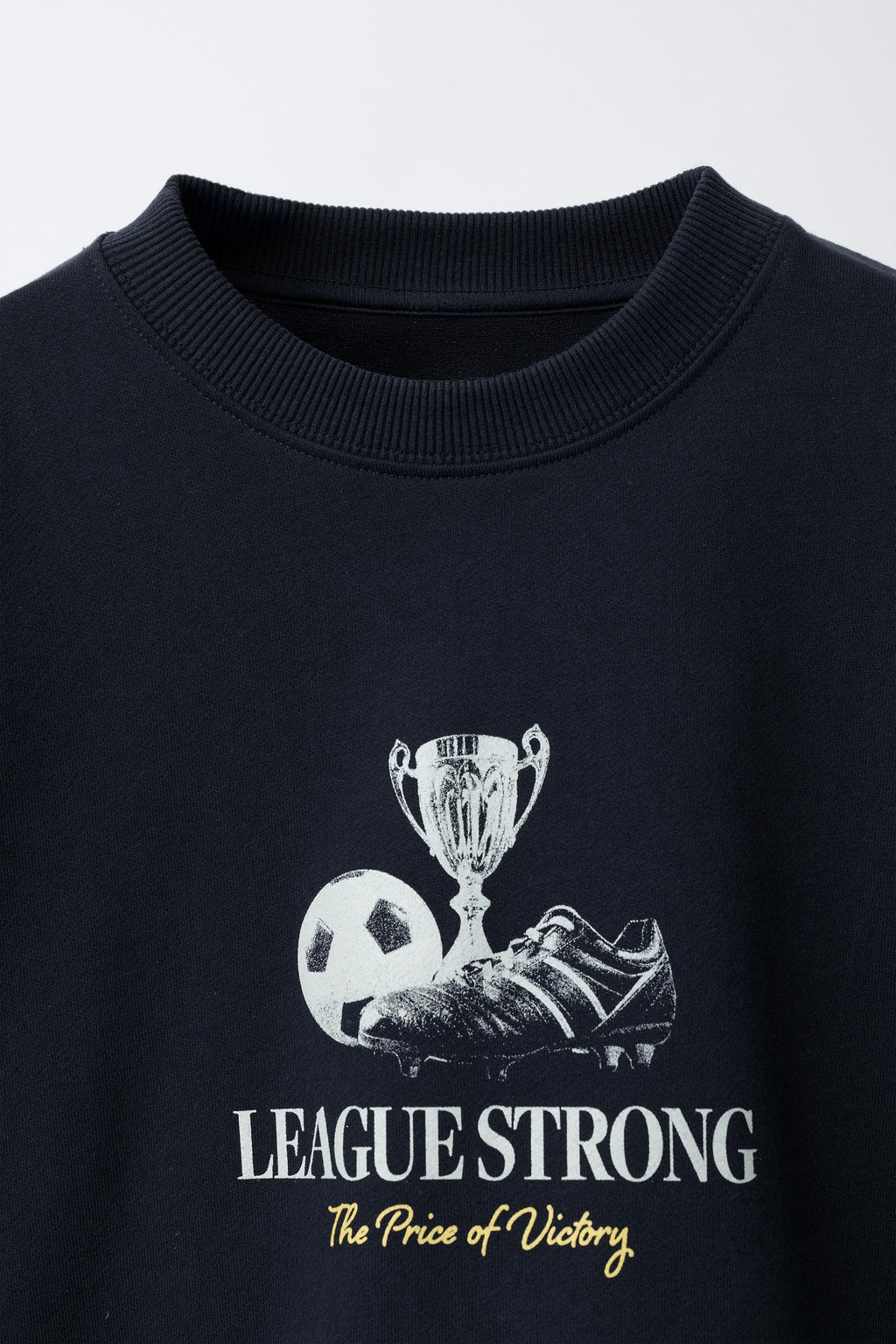 DOUBLE-SLEEVE FOOTBALL T-SHIRT - Zara фото 9