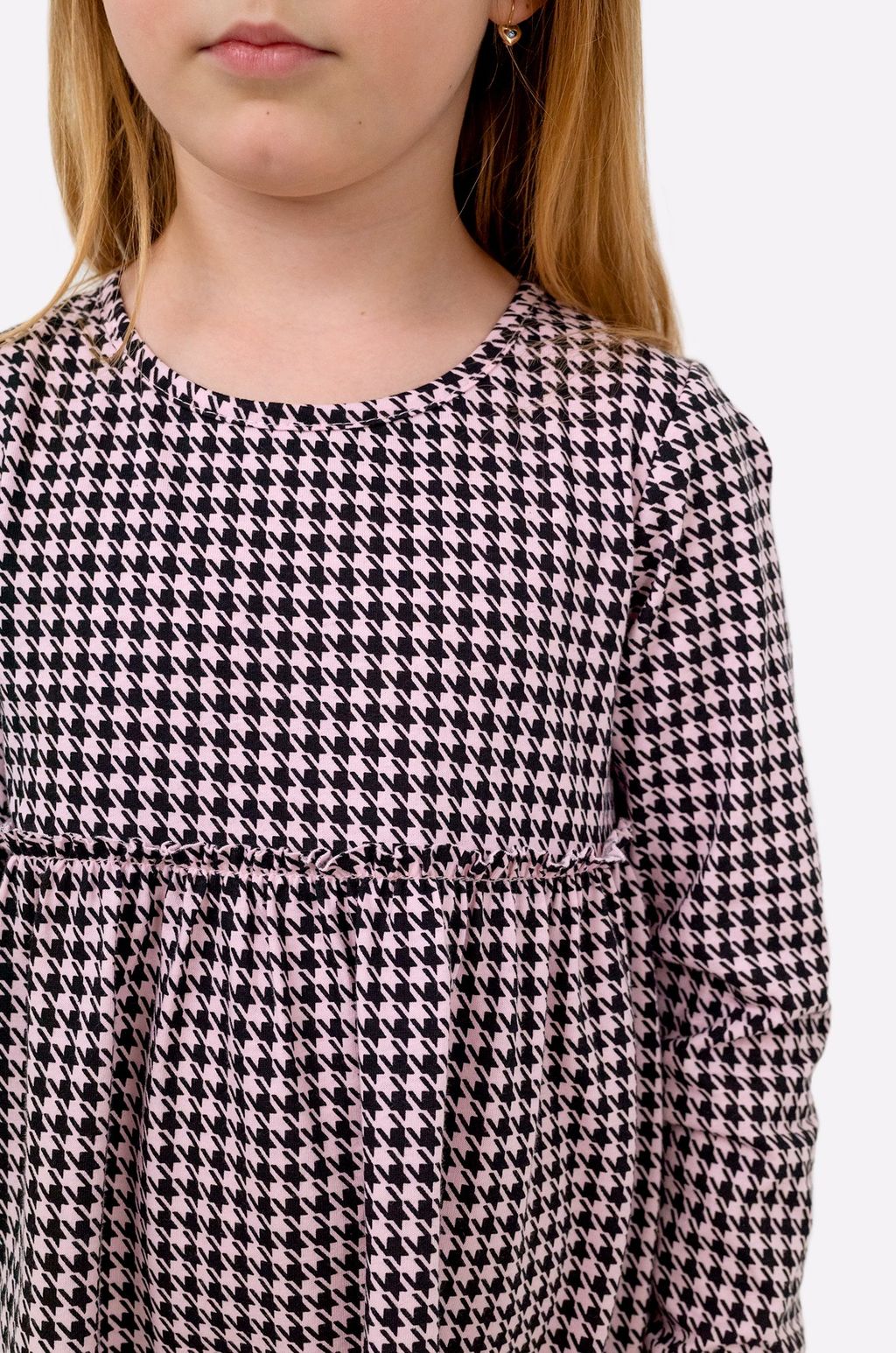 Хлопковое платье для девочки Happy Fox фото 19