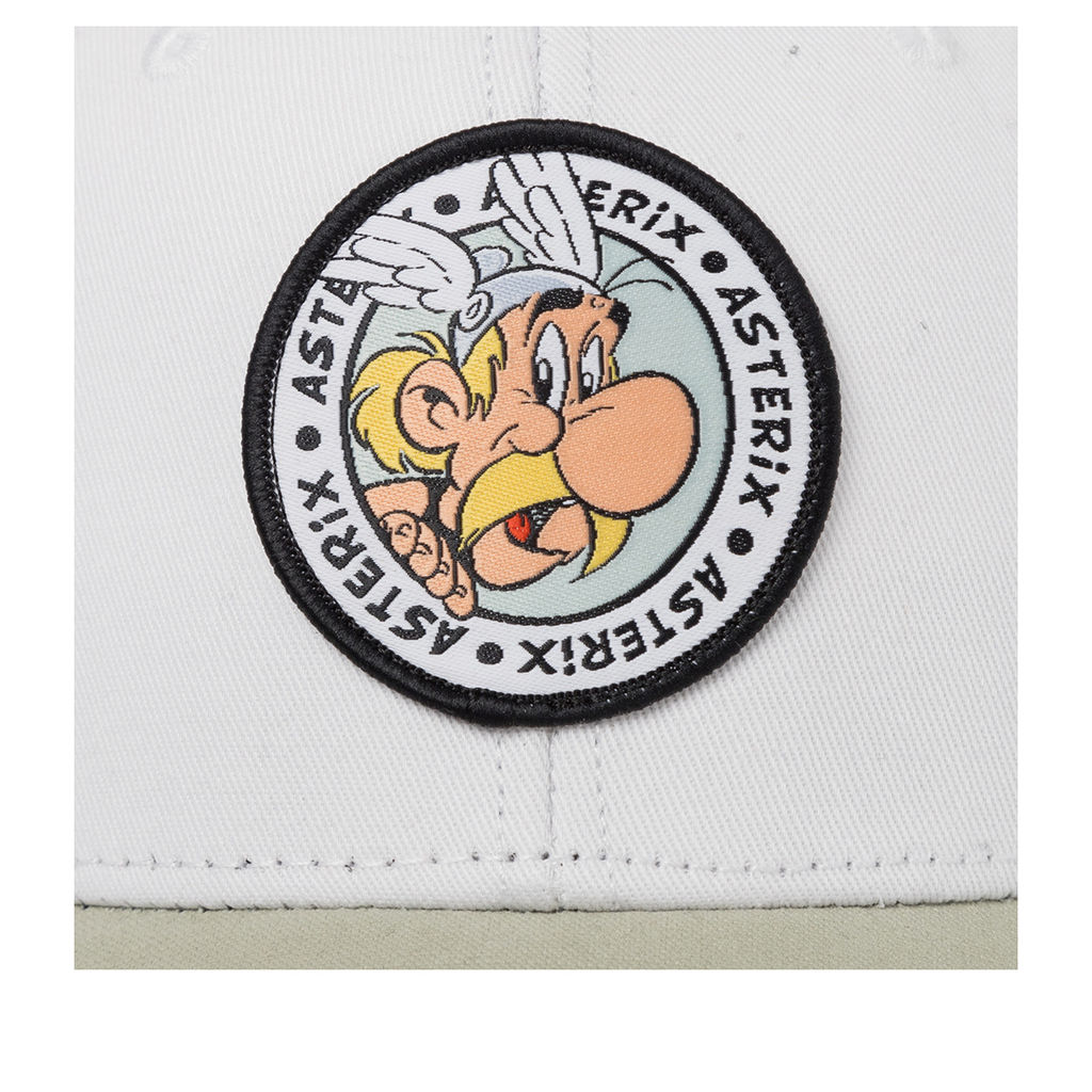 Бейсболка CAPSLAB арт. CL/AST3/1/PCS/ASTB Dargaud Asterix (мятный / белый)