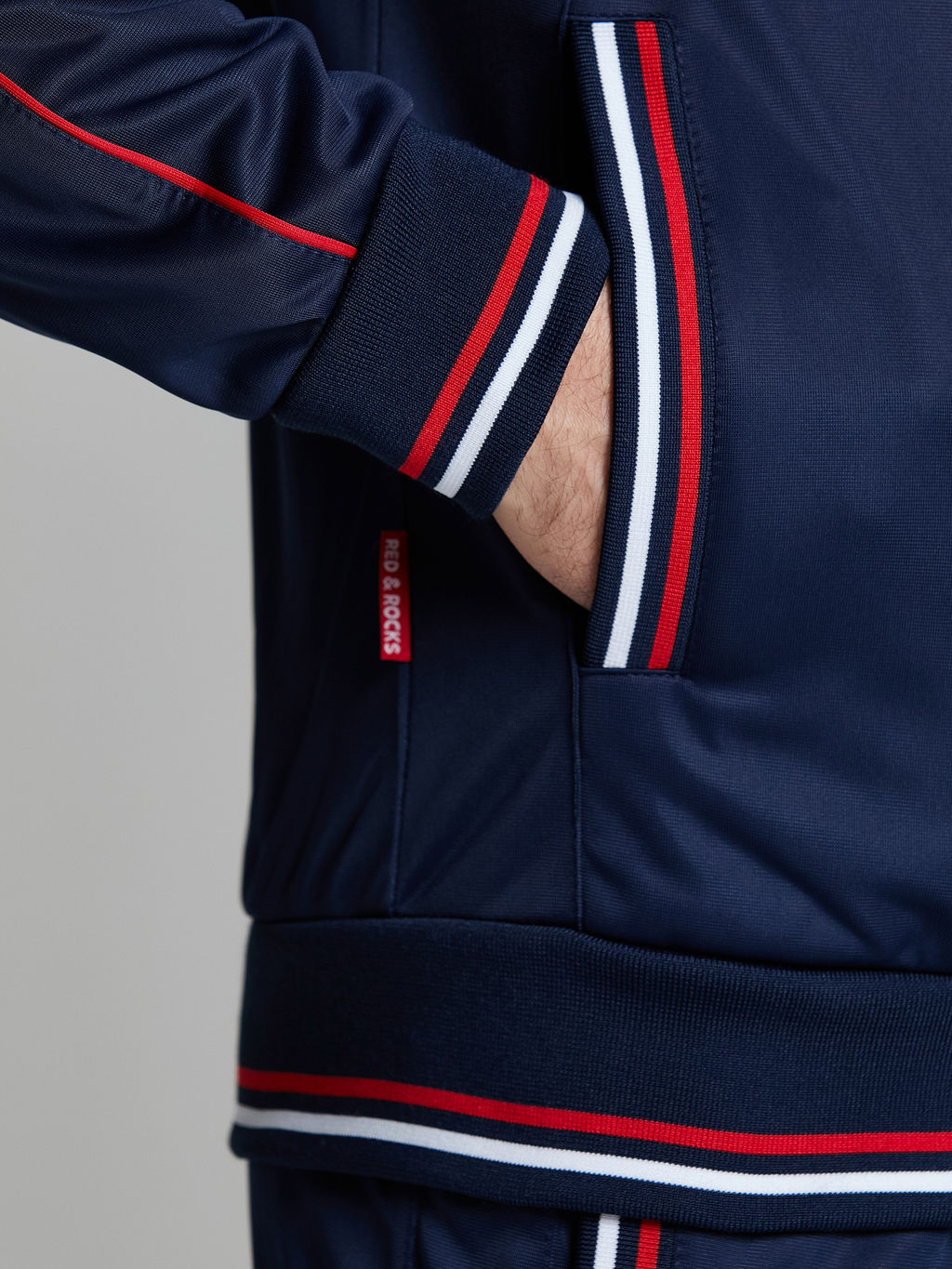 Спортивный костюм мужской 10M-RT-1843 RED-N-ROCKS - Addic фото 8