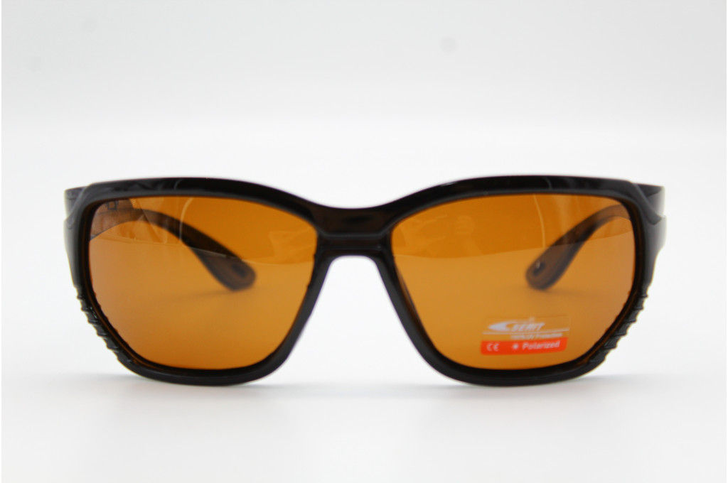 Солнцезащитные очки Serit Polarized 323 C2 КОРИЧНЕВЫЕ