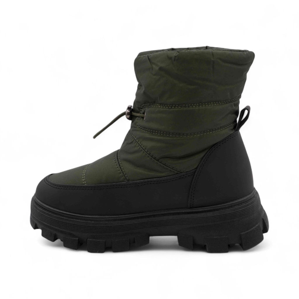 Дутики 1701-9 зеленые - Sport фото 3