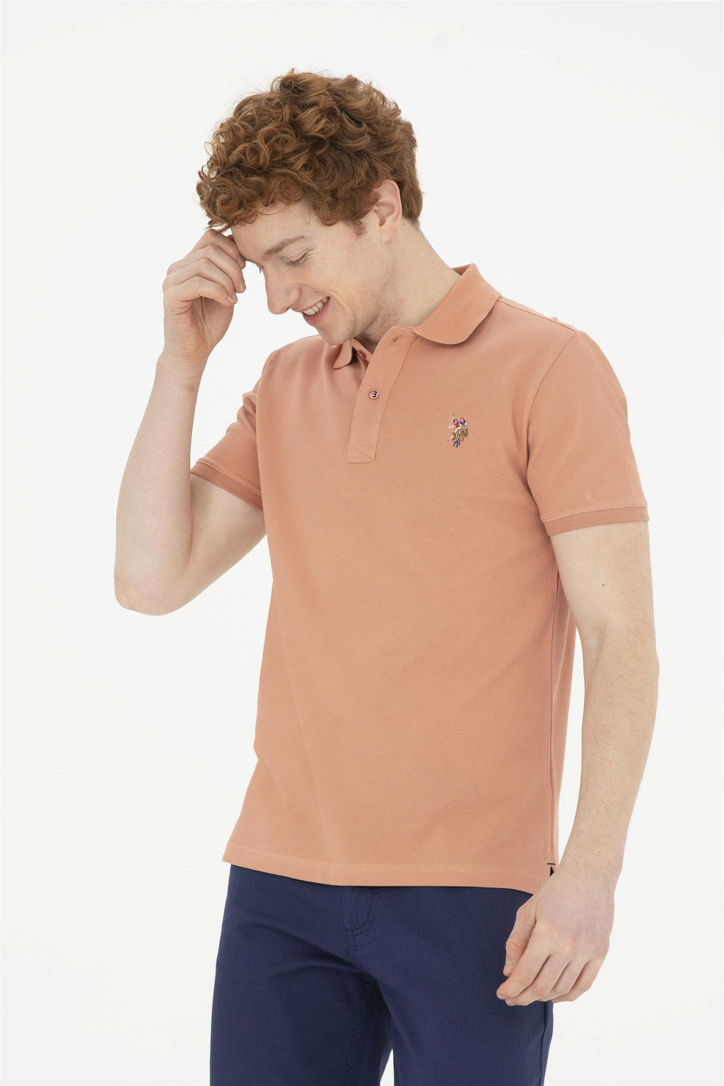 Мужская базовая футболка Powder Неожиданная скидка в корзине - U.s. polo assn фото 3