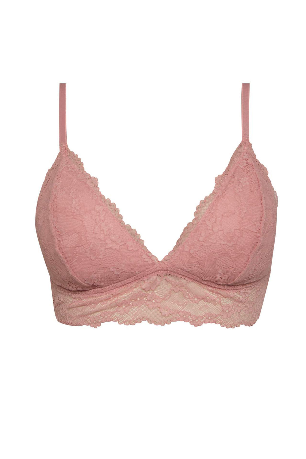 Fall in Love Pedli Dantelli Bralet - Defacto фото 4
