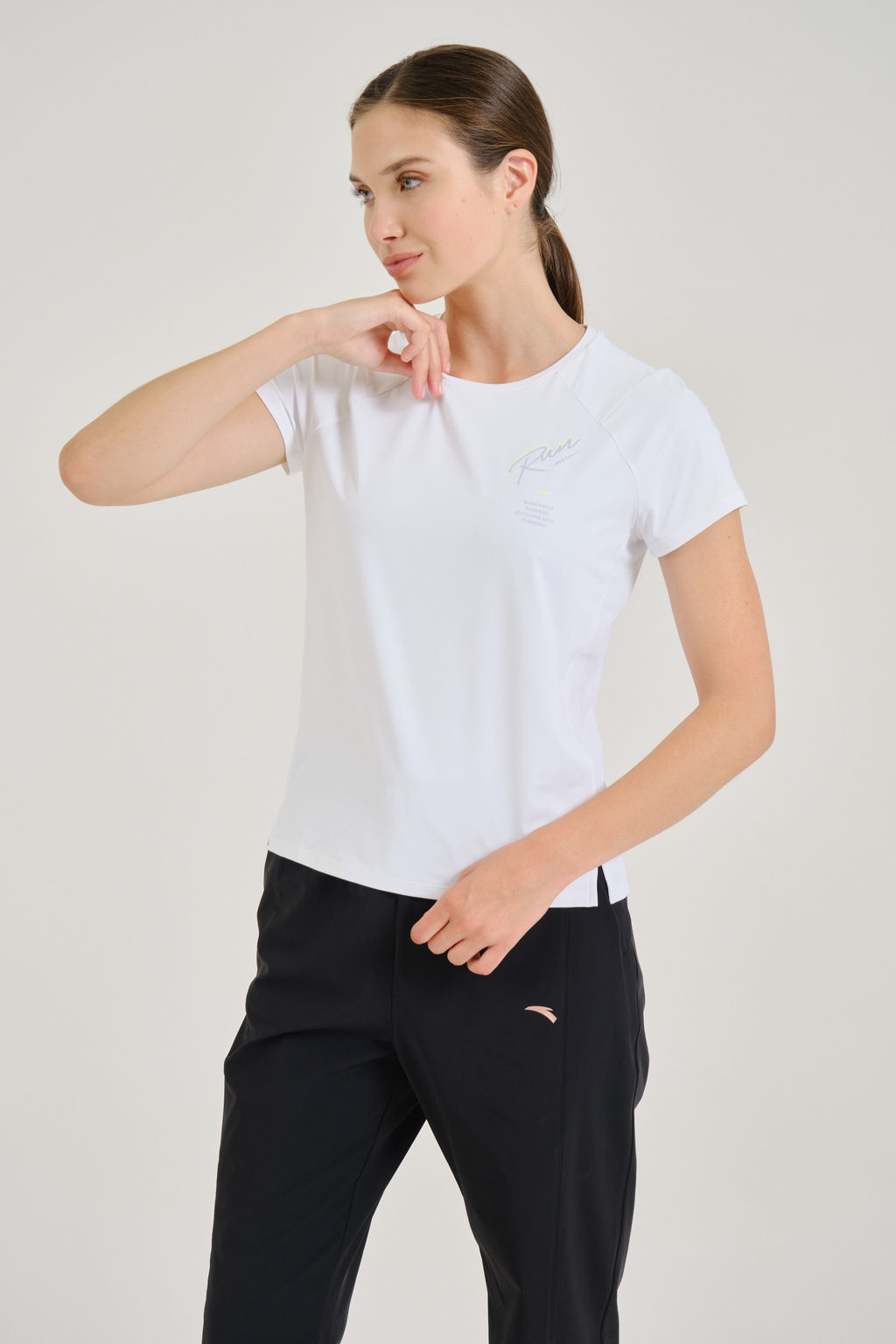 Футболка Белый - Anta фото 4