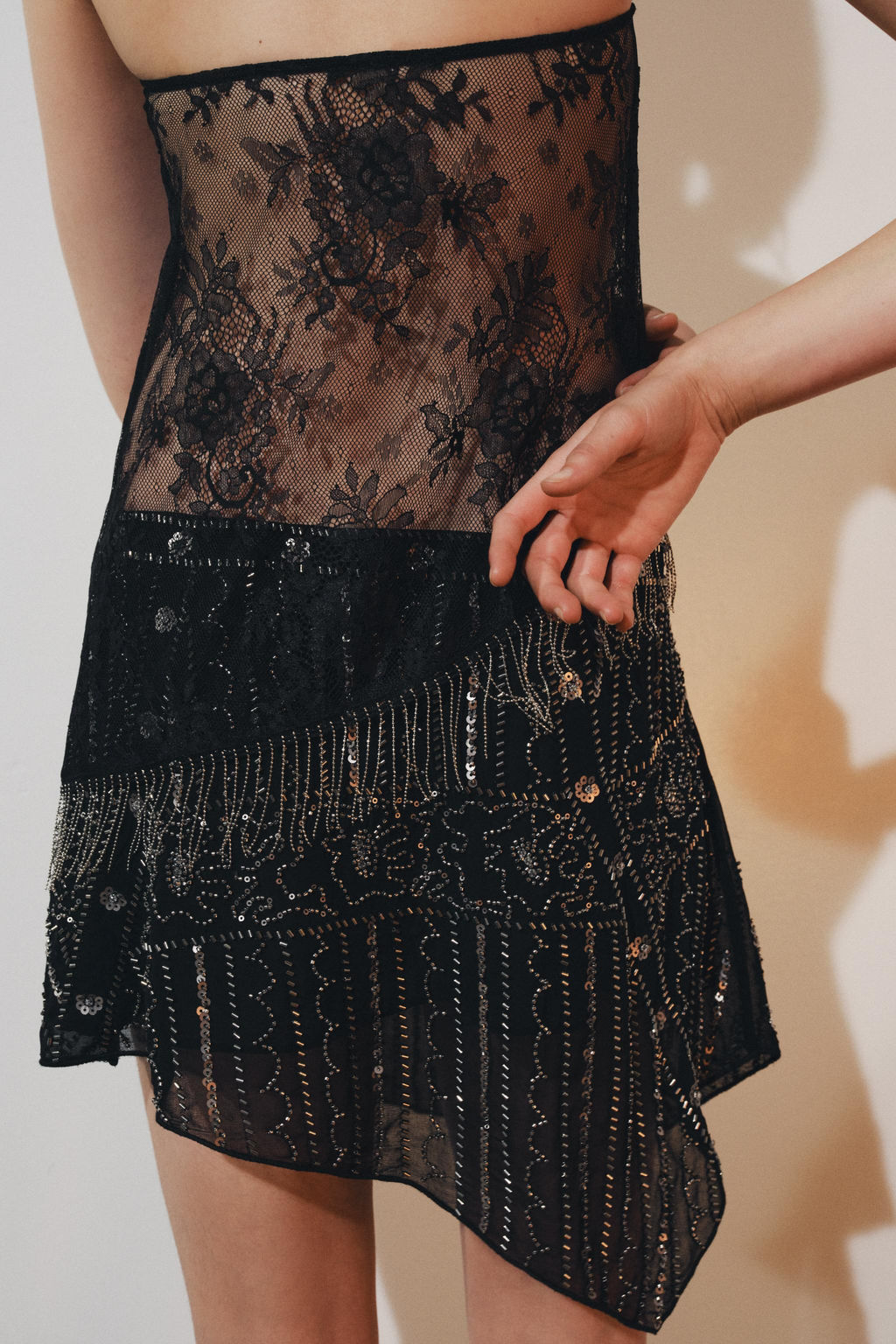 BEADED HALTER TOP - Zara фото 3