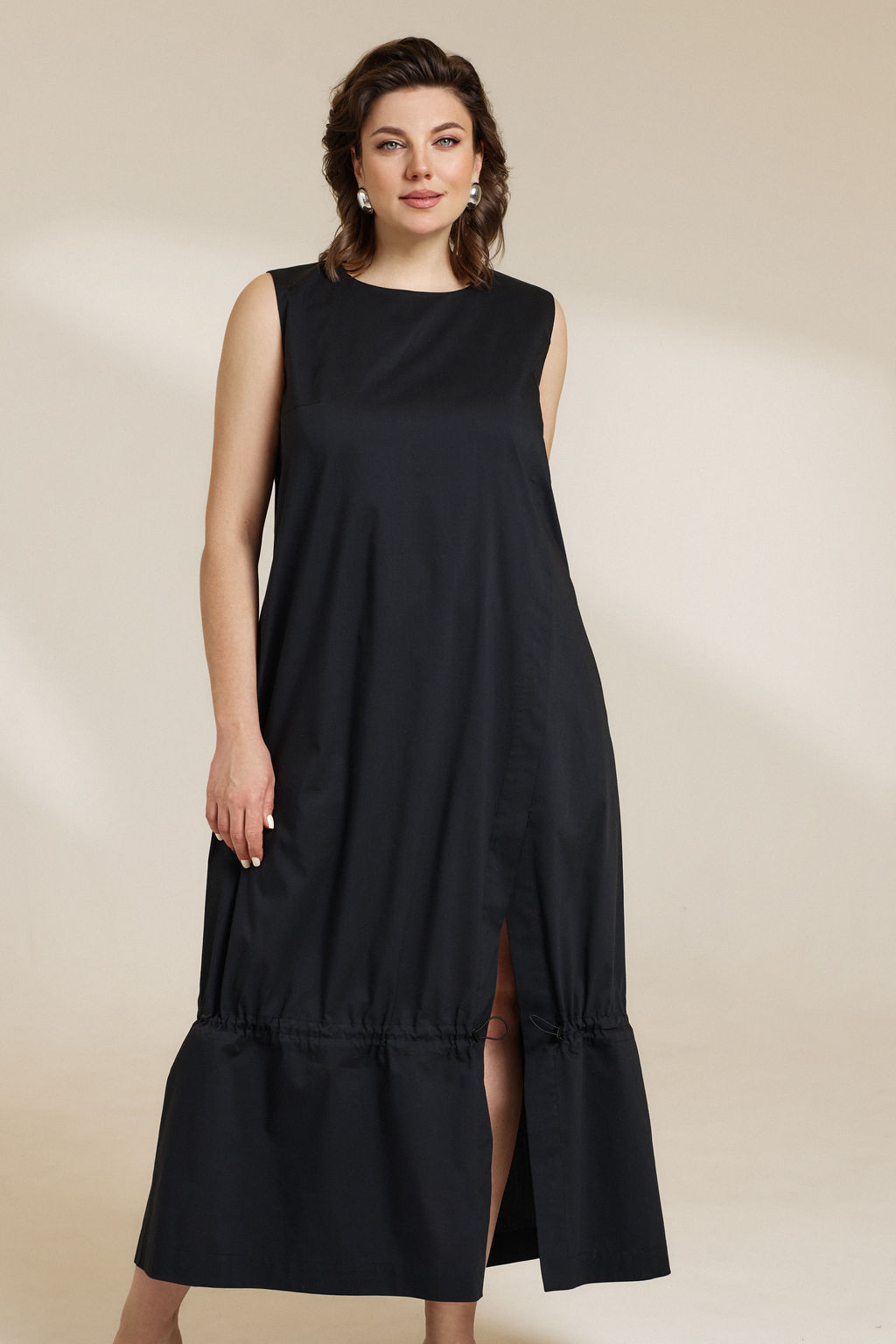 Платье 0856 черный - Diliafashion фото 4