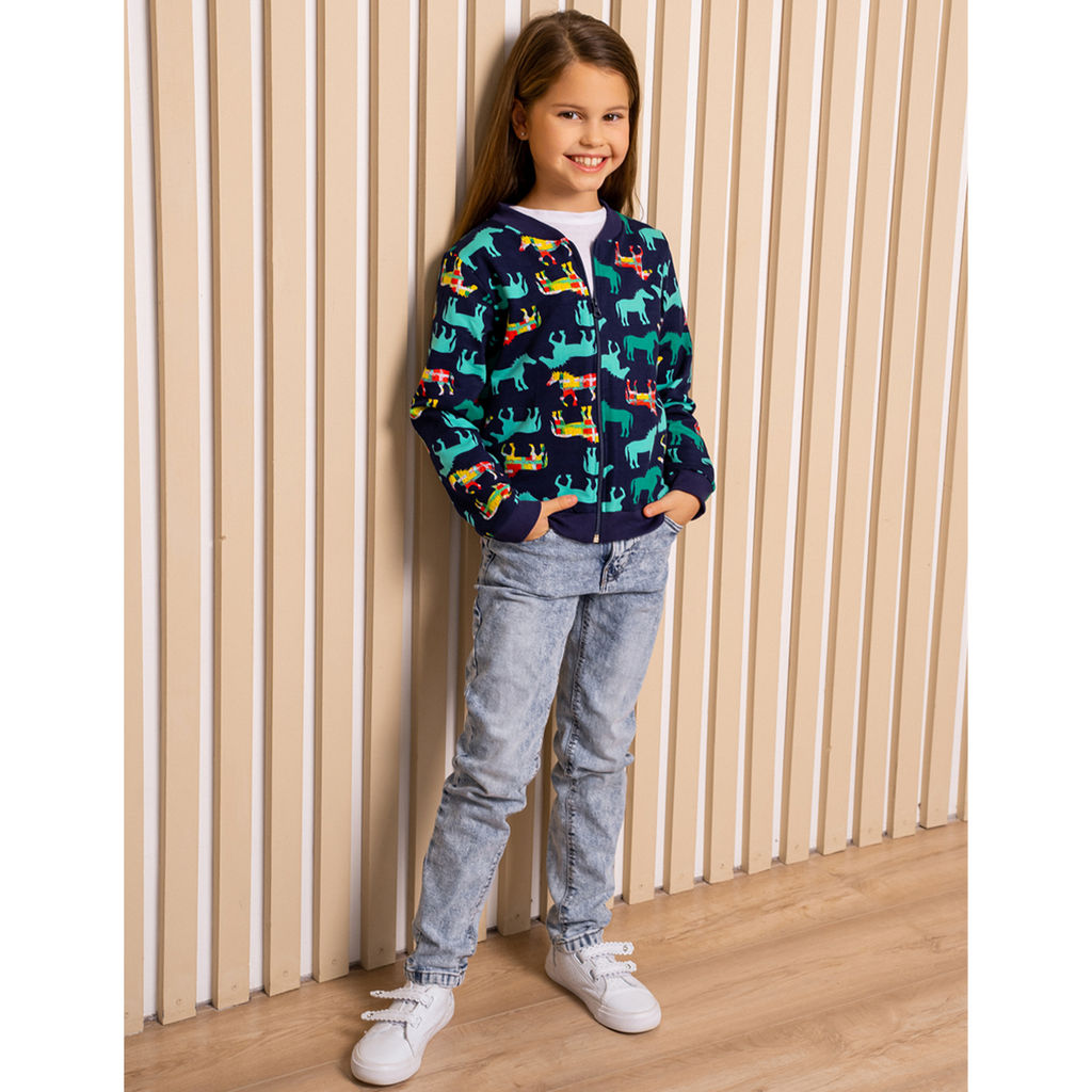 Куртка футер 2х нитка петля 1520320112 - Youlala фото 7