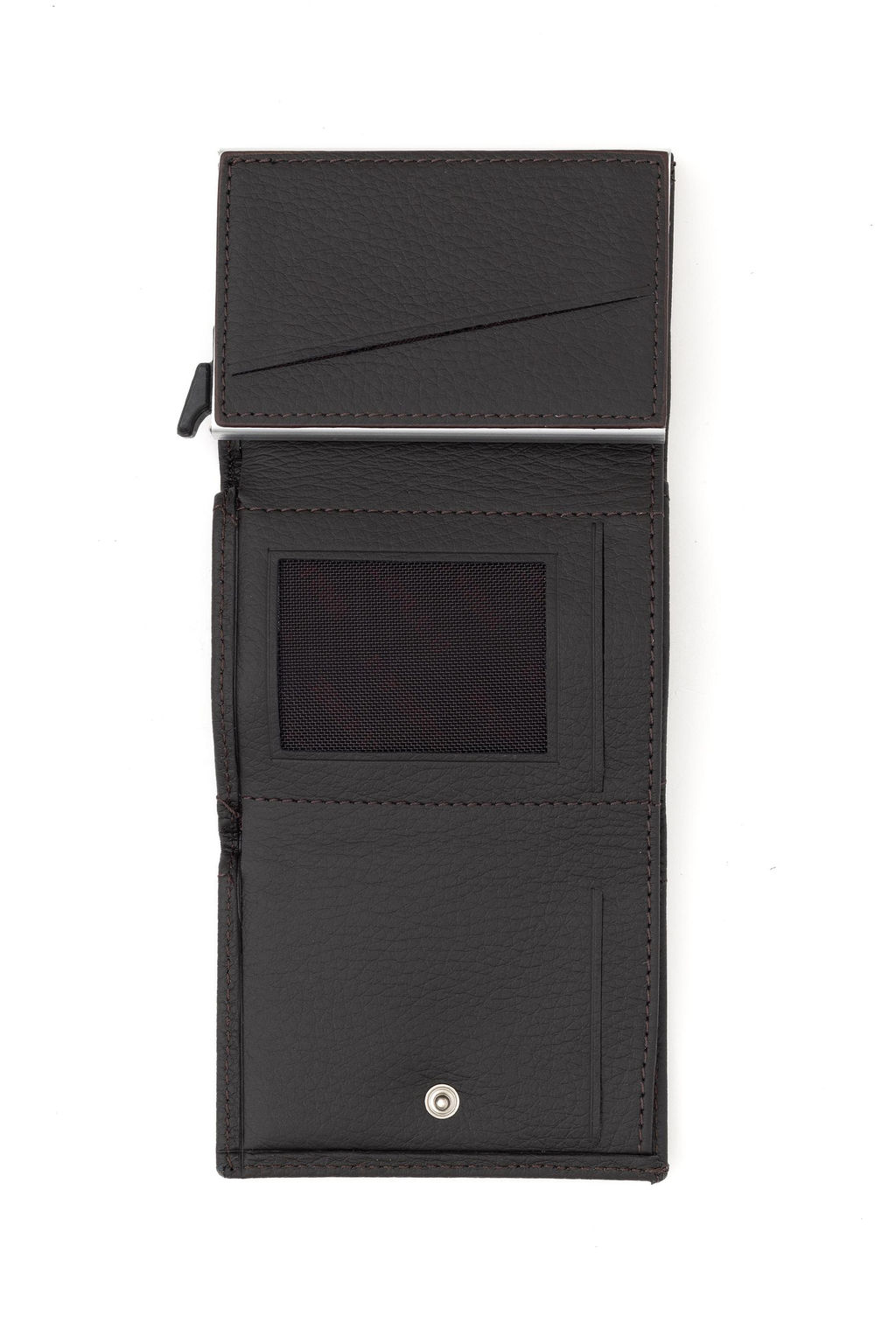 Мужской коричневый кошелек - U.s. polo assn фото 5