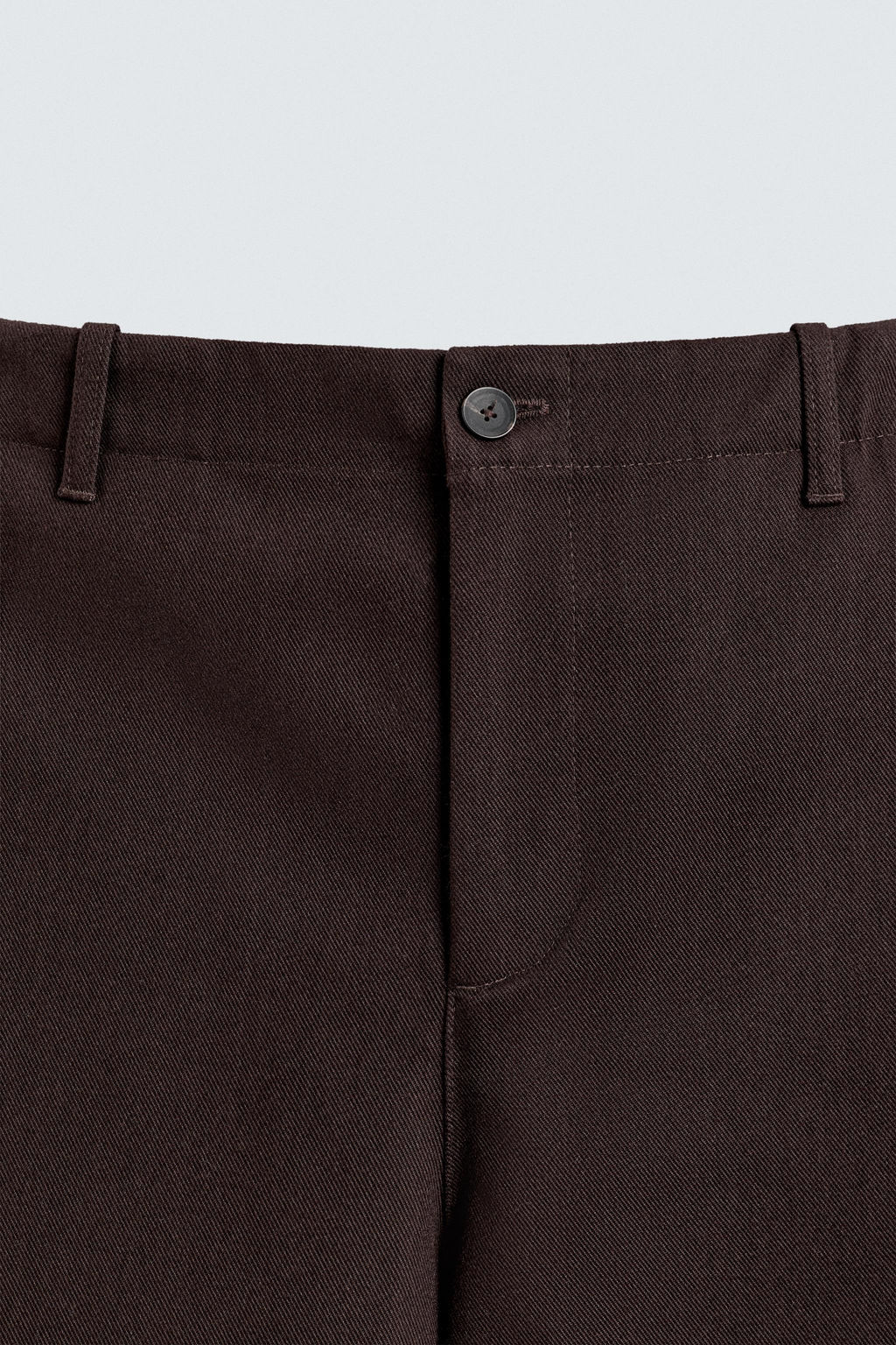 PANTAL?N BALLOON FIT ESTRUCTURA / Granate - Zara фото 8