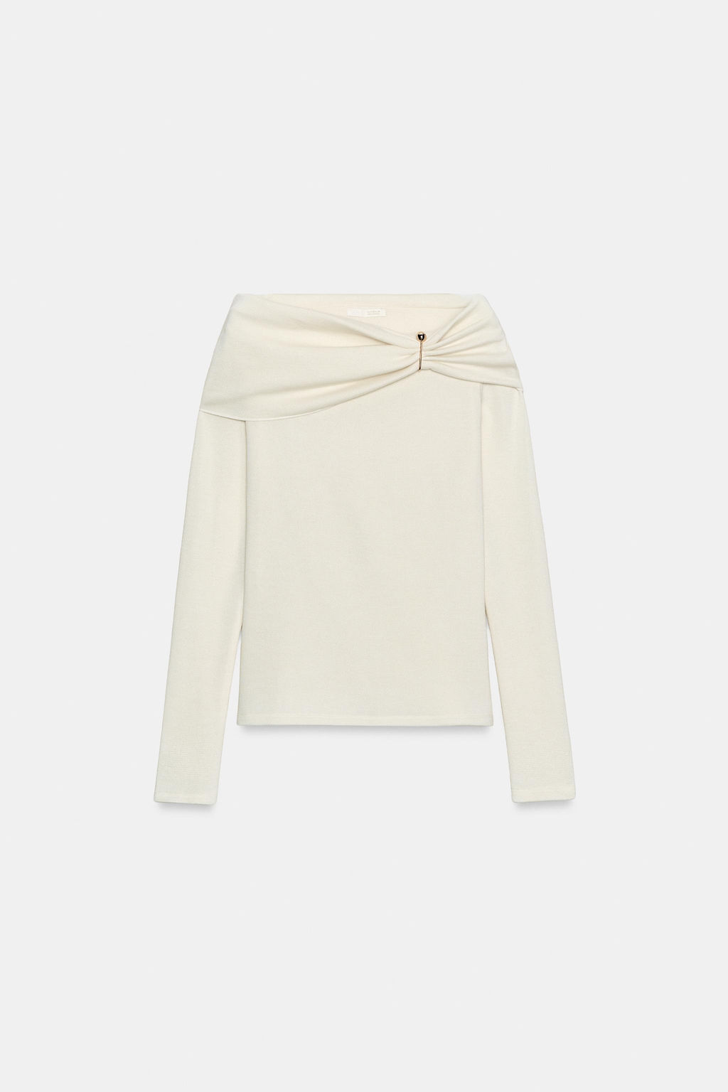 TOP SOFT HEBILLA / Crudo - Zara фото 7