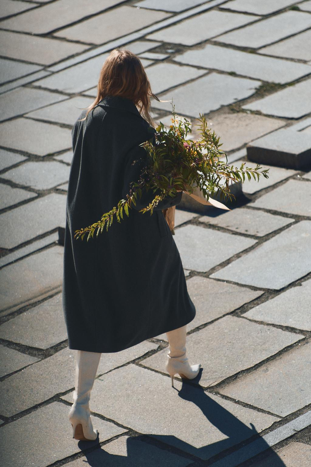 SOFT OVERSIZE COAT - Zara фото 19