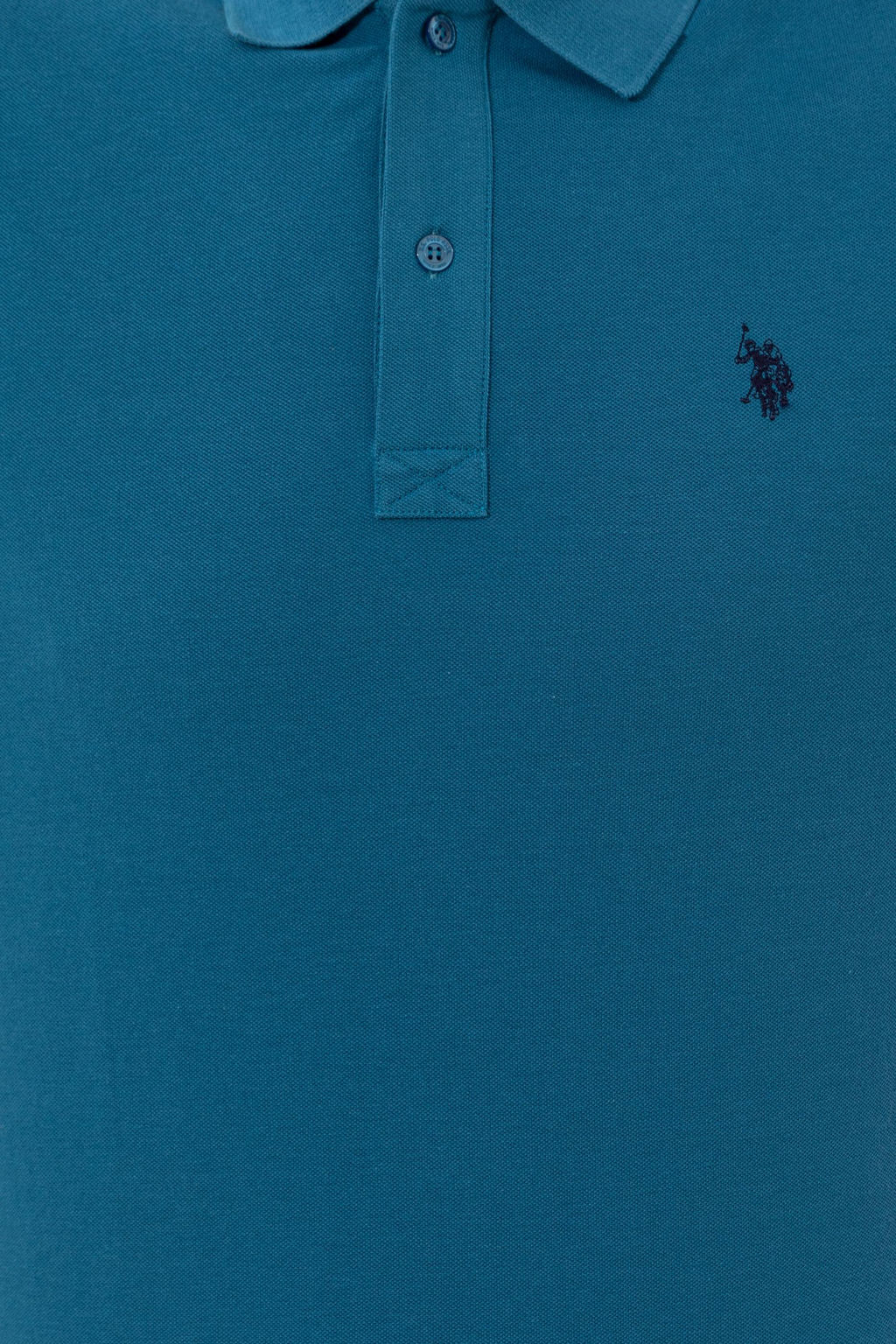 Мужская футболка Petrol Basic с воротником-поло Неожиданная скидка в корзине - U.s. polo assn фото 6