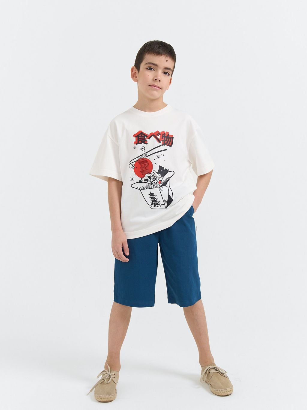 Футболка оверсайз Тофу с принтом 7+ - Bungly фото 9