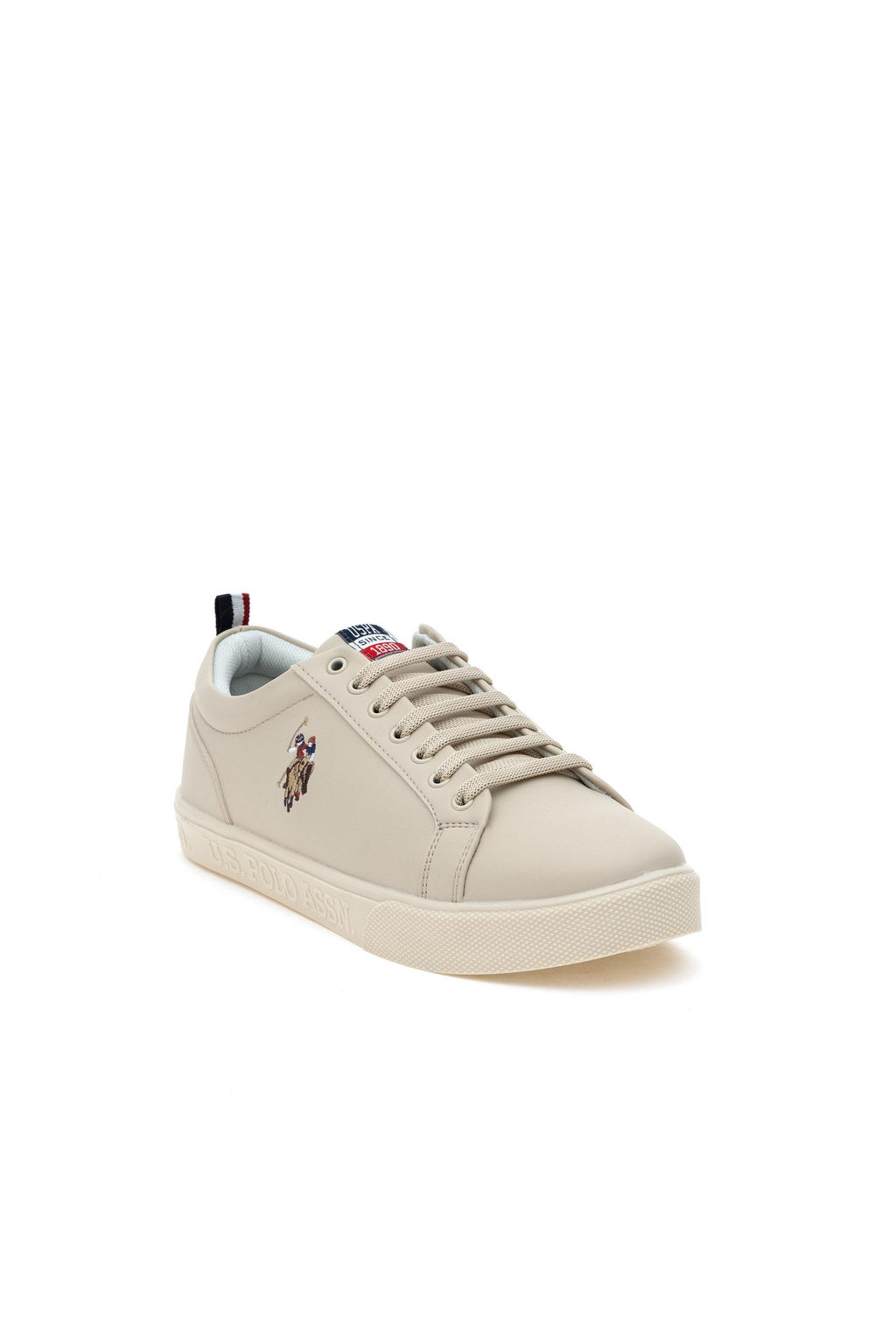 Erkek Bej Spor Ayakkab_ Sepette S_rpriz _ndirim - U.s. polo assn фото 3