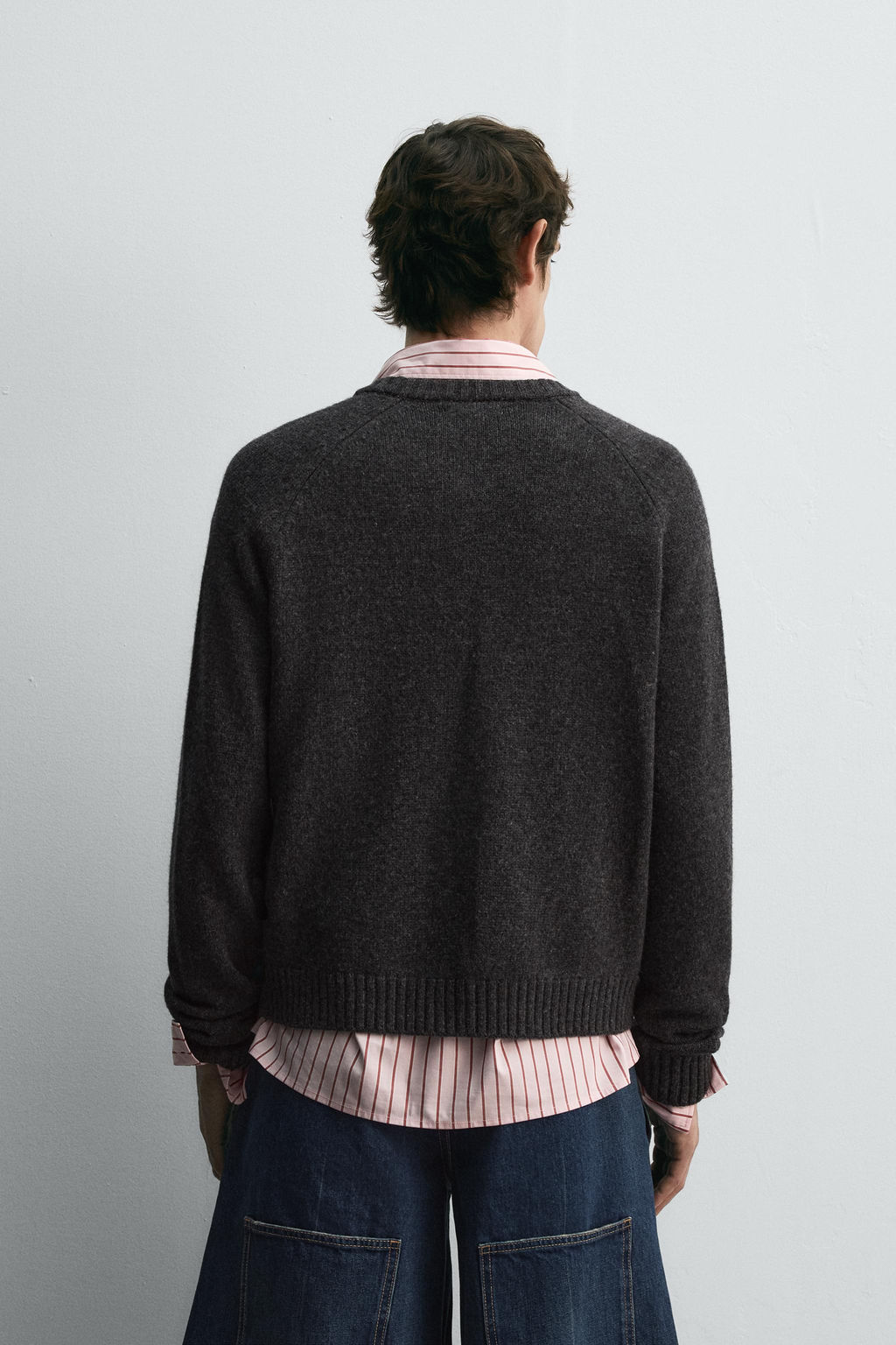 MICKEY MOUSE WOOL CARDIGAN HARRY LAMBERT FOR ZARA X DISNEY  фото 3