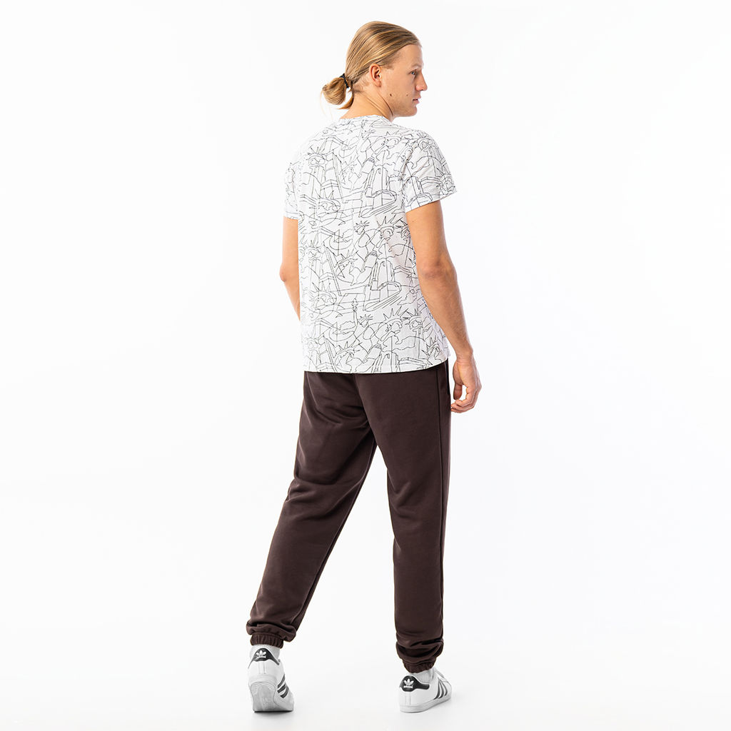 RODOS Спортивный костюм мужской М-287 Кофейный