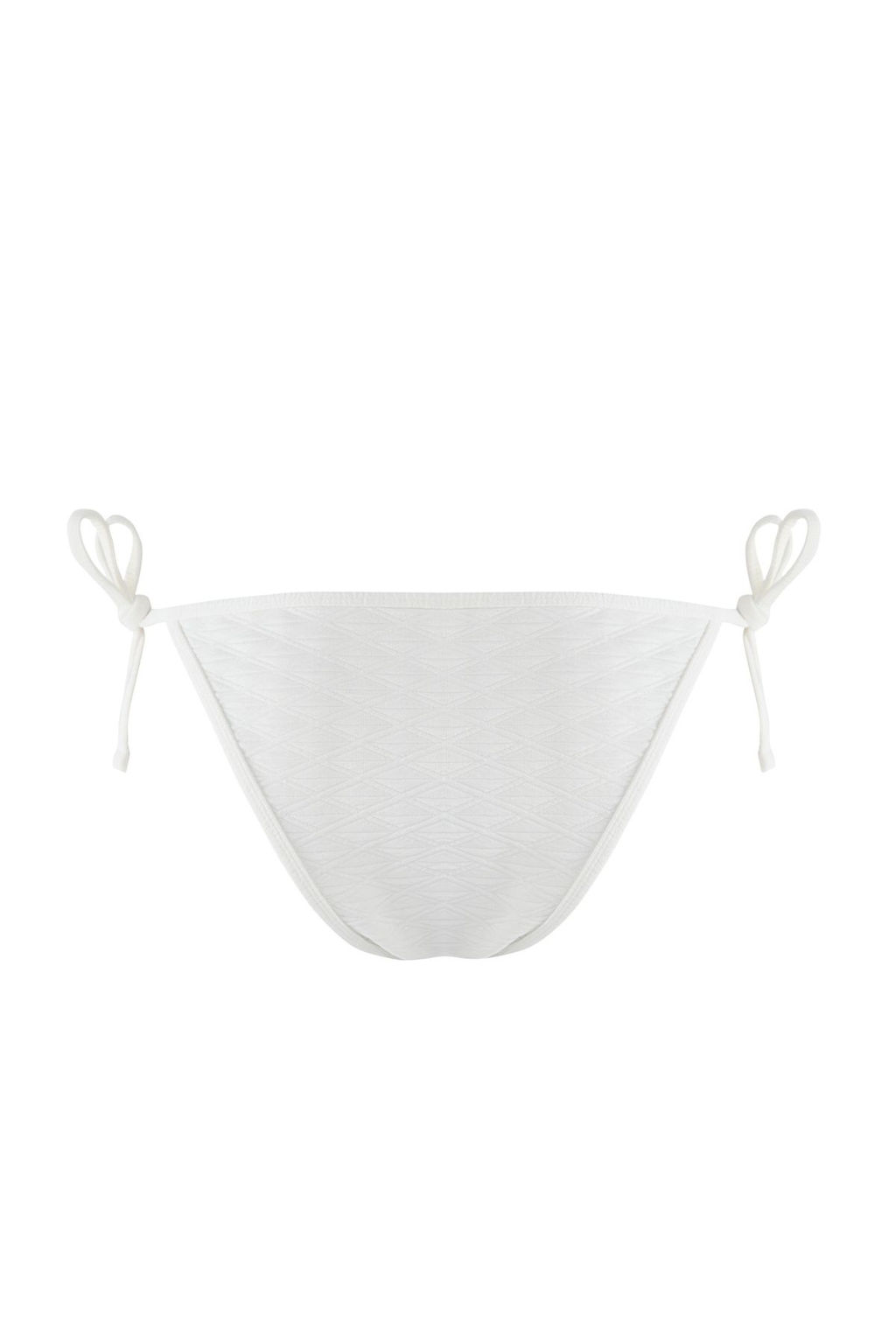 Ekru Dokulu Normal Bel Regular Bikini Alt? TBESS25BA00053