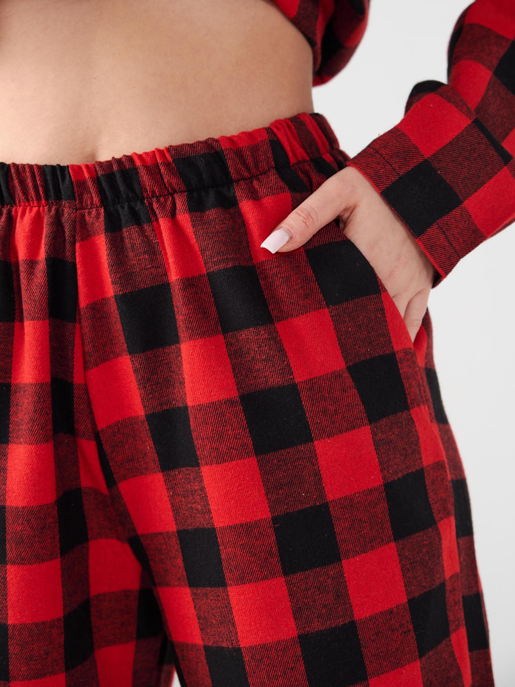 Пижама фланелевая Добрый вечер - Оптима фото 7