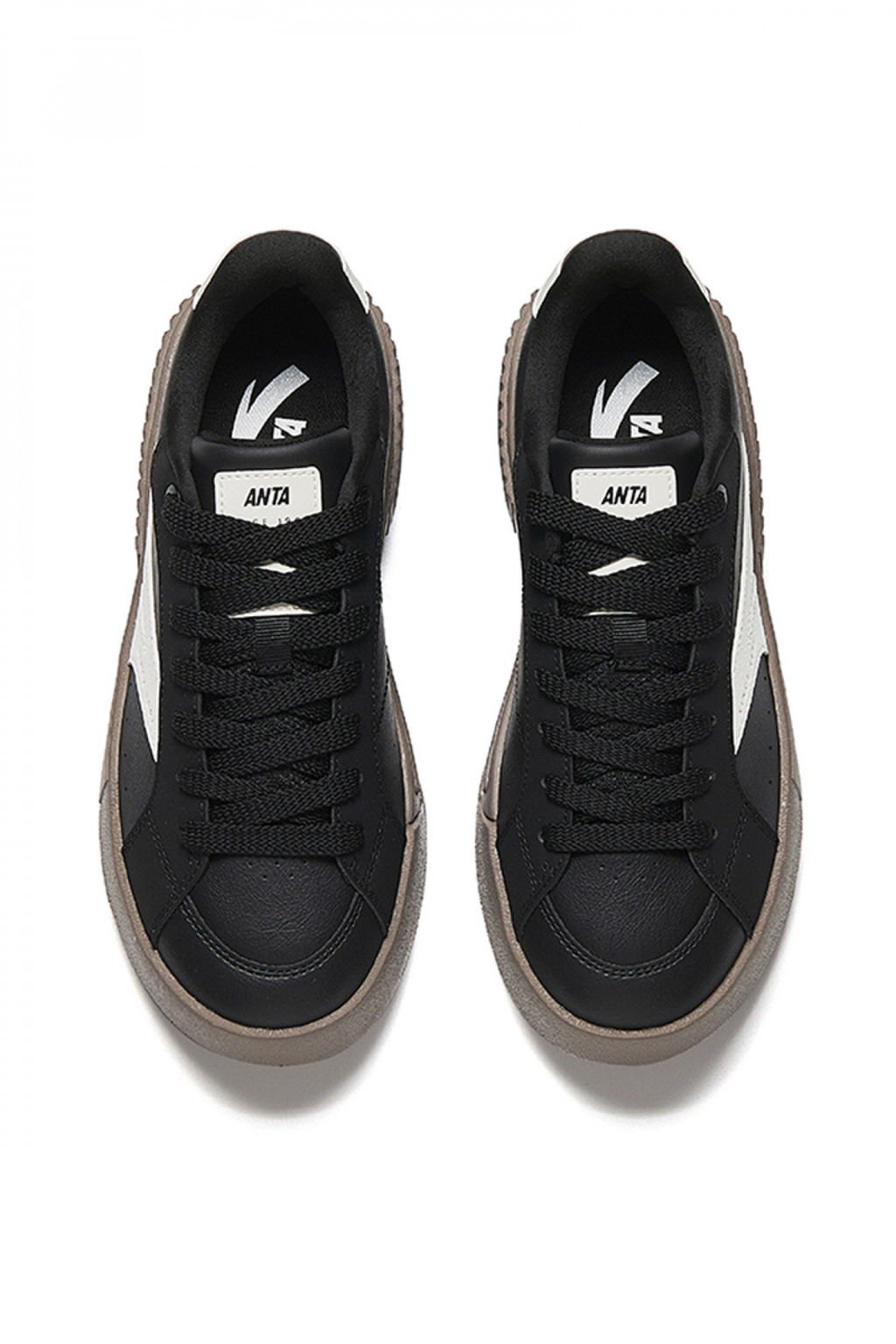 Кеды Черно-белый COOKIES - Anta фото 4