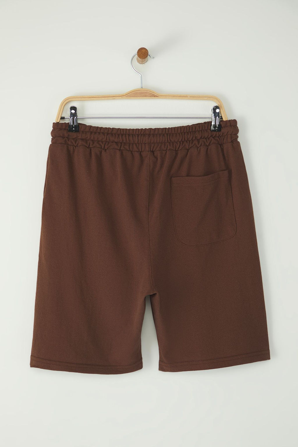 TRENDYOL MAN Kahverengi Regular/Normal Kesim Basic Sort & Bermuda TMNSS20SR0169 - Trendyolmilla фото 13