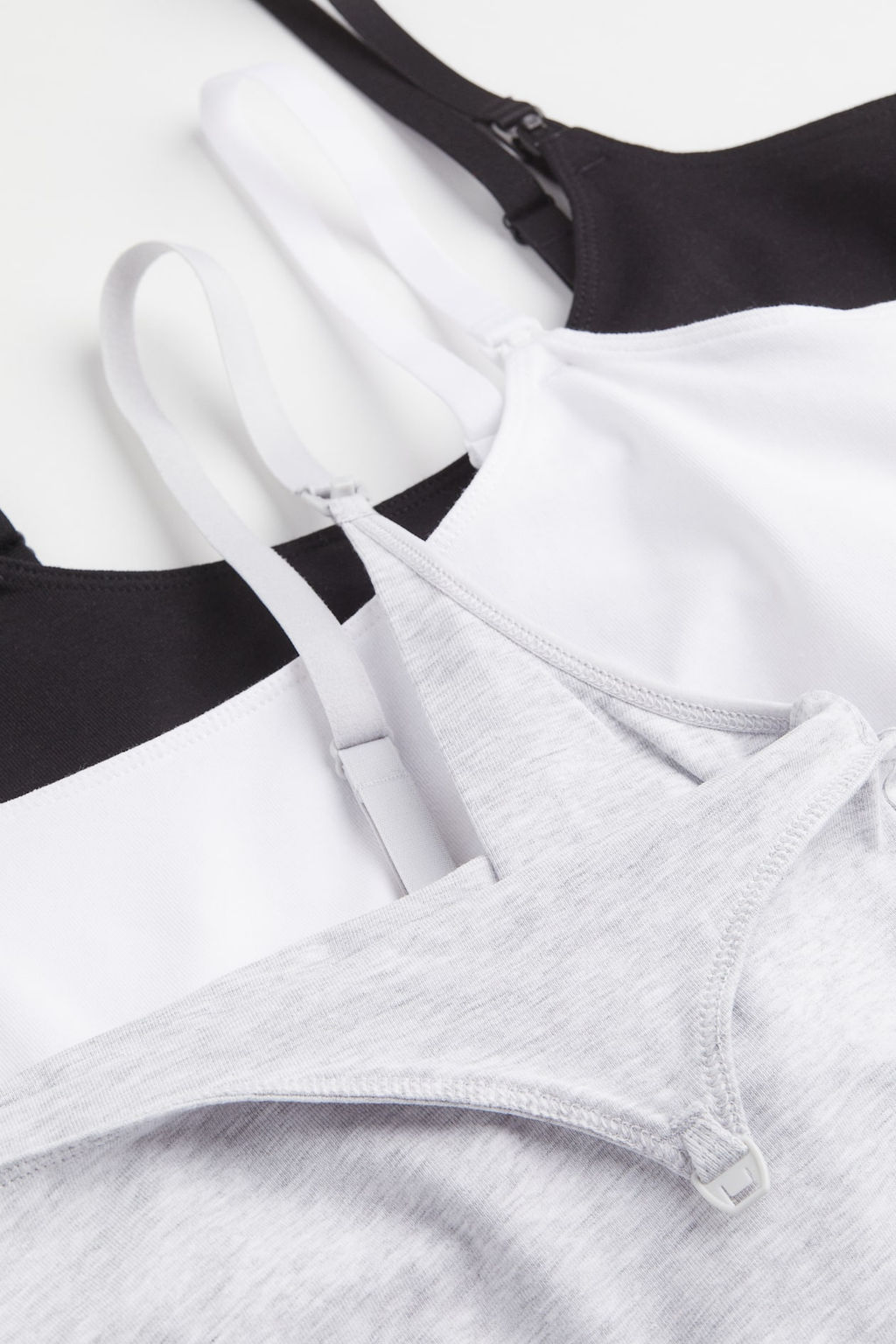 MAMA Pack de 3 tops de lactancia - H&m фото 3