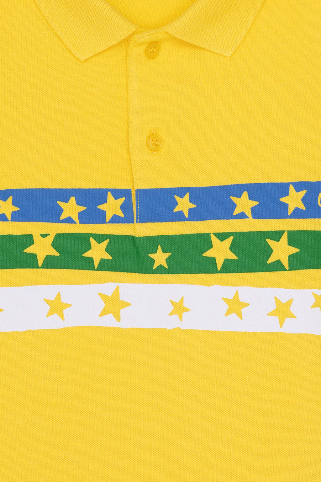 U. S. Polo Assn Темно-желтая футболка-поло для мальчика - U.s. polo assn фото 3