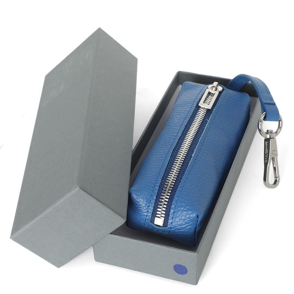 Ключница CALZETTI KEYCASE Артикул 3155309, светло-синий  фото 4