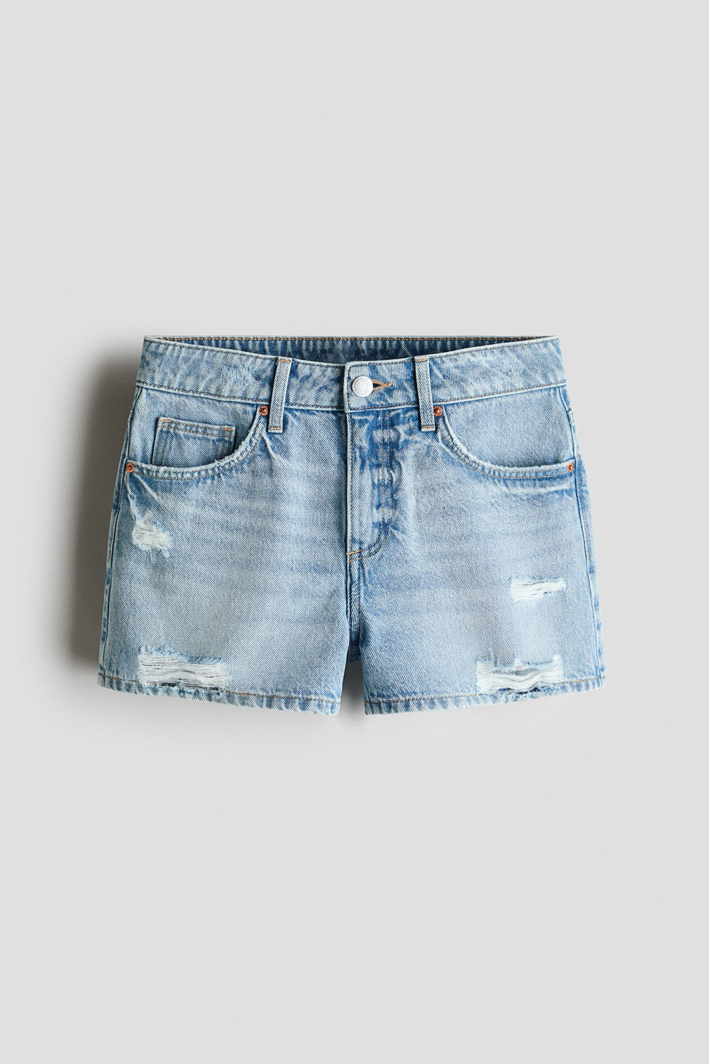 Vaquero corto Relaxed Fit