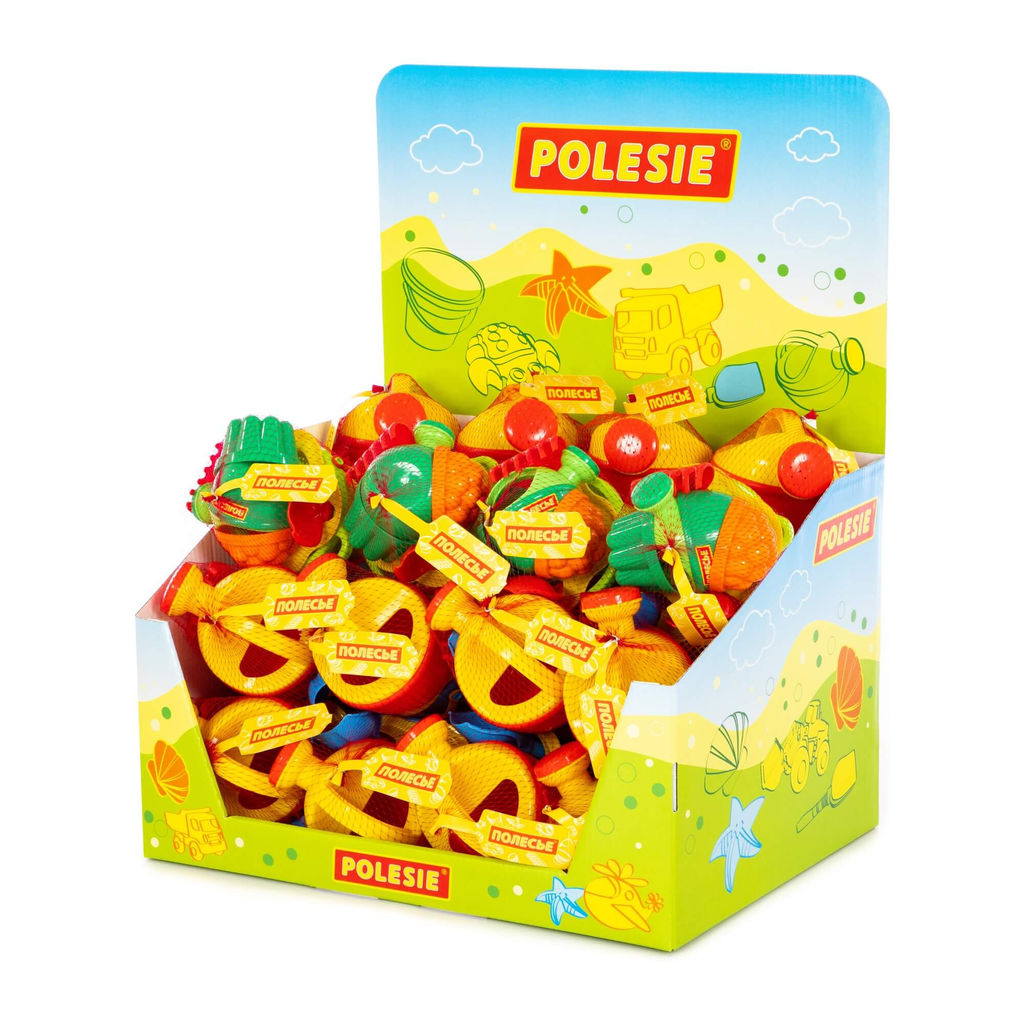 Набор песочный (дисплей №50) Polesie - Полесье фото 4