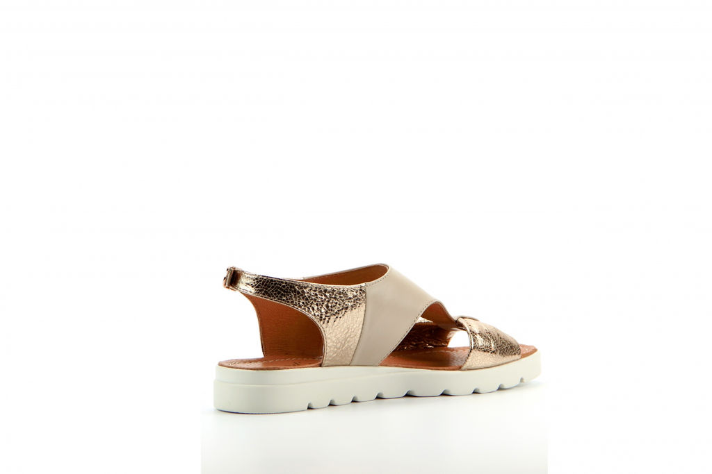 Босоножки 1053.115w.gold/beige.