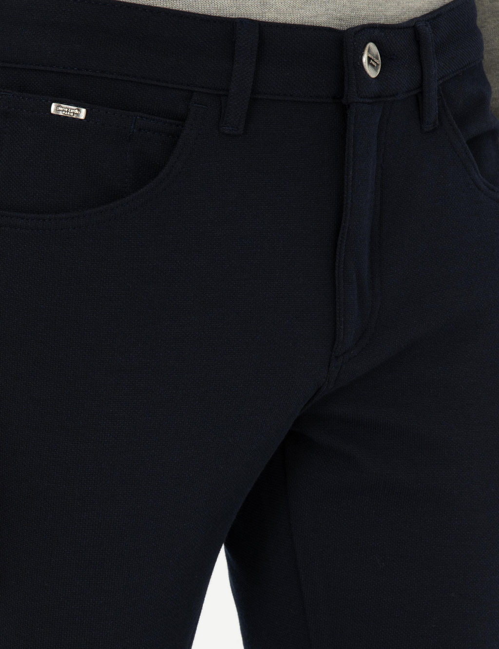 Lacivert Slim Fit Kanvas Pantolon - Pierre cardin фото 5