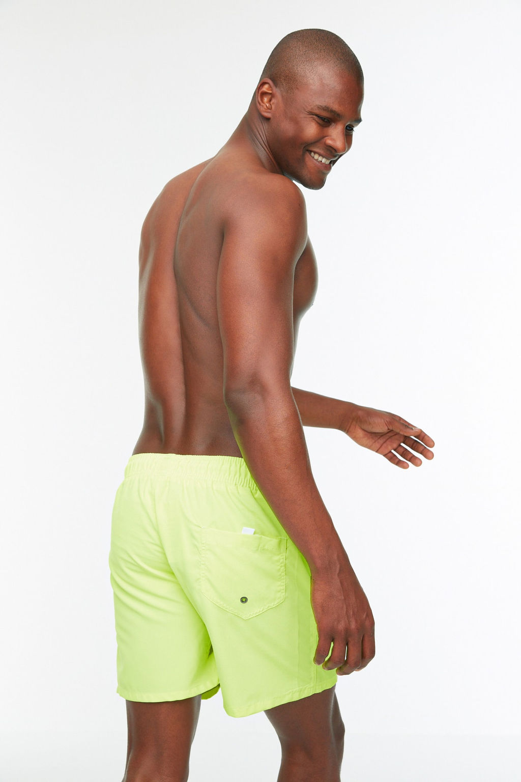 TRENDYOL MAN Siyah Basic Standart Boy Mayo Deniz Sortu TMNSS20DS0023 - Trendyolmilla фото 26