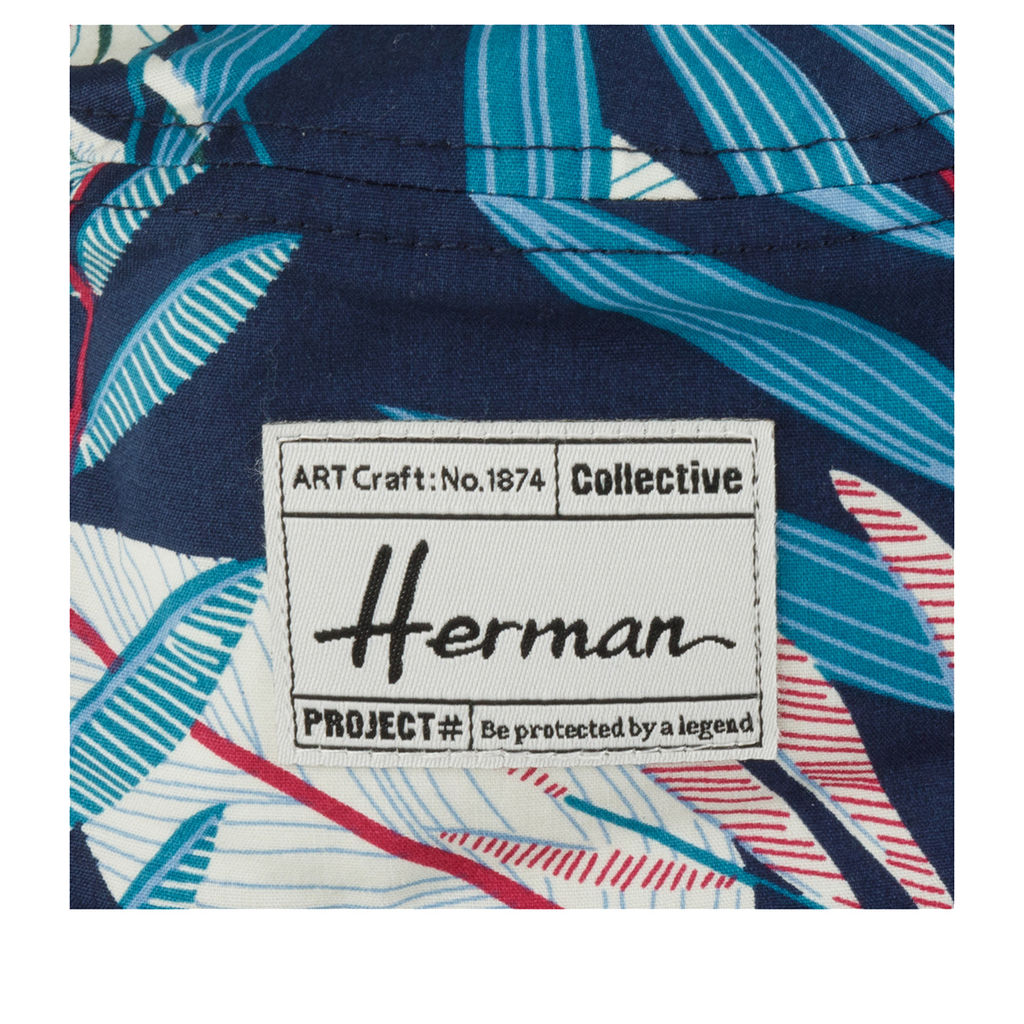 Панама HERMAN арт. PUNTA (синий / голубой)