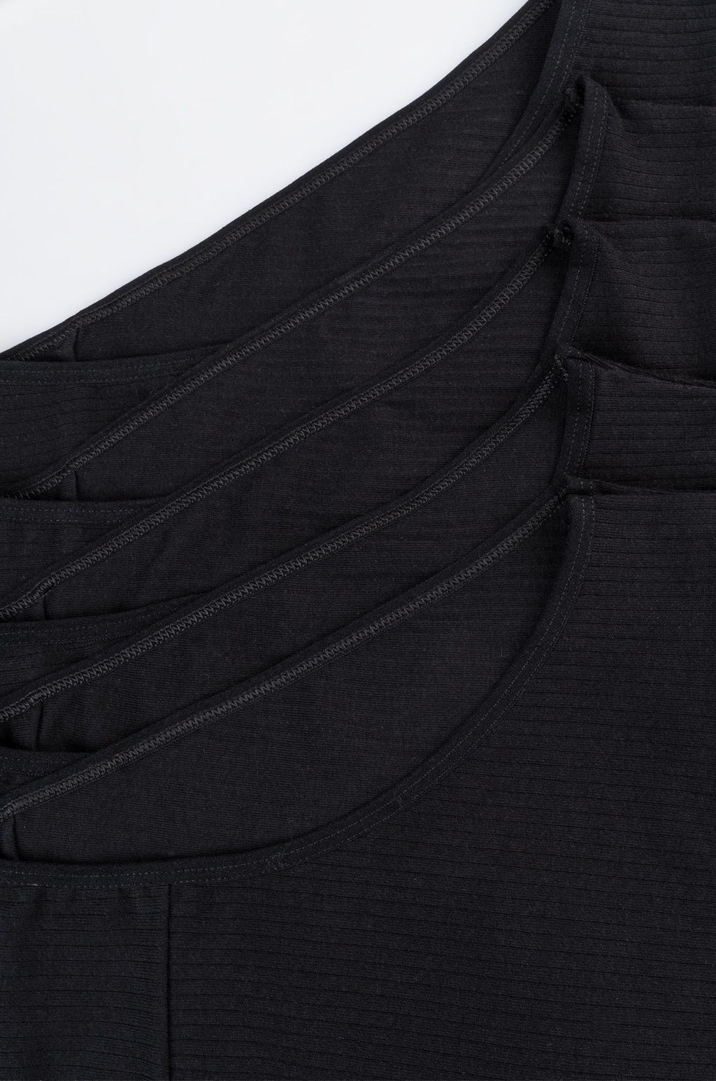 Женские трусы-слипы в рубчик 5шт. Happyfox