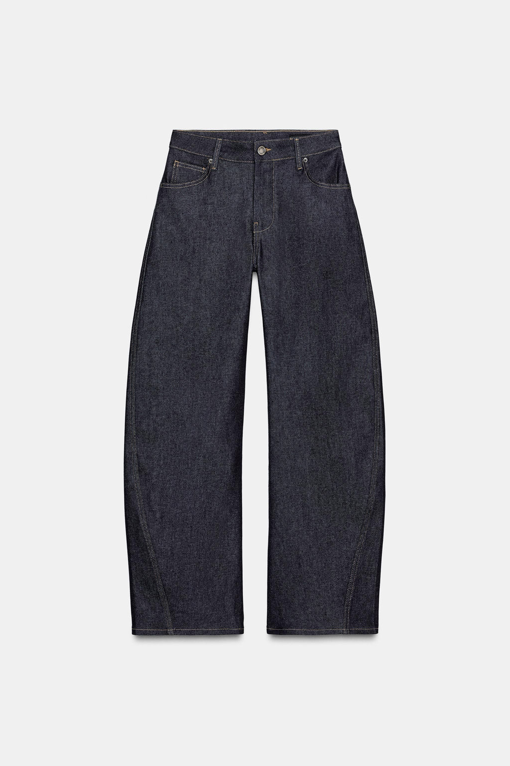 ZW LOW-RISE STRAIGHT JEANS - Zara фото 2