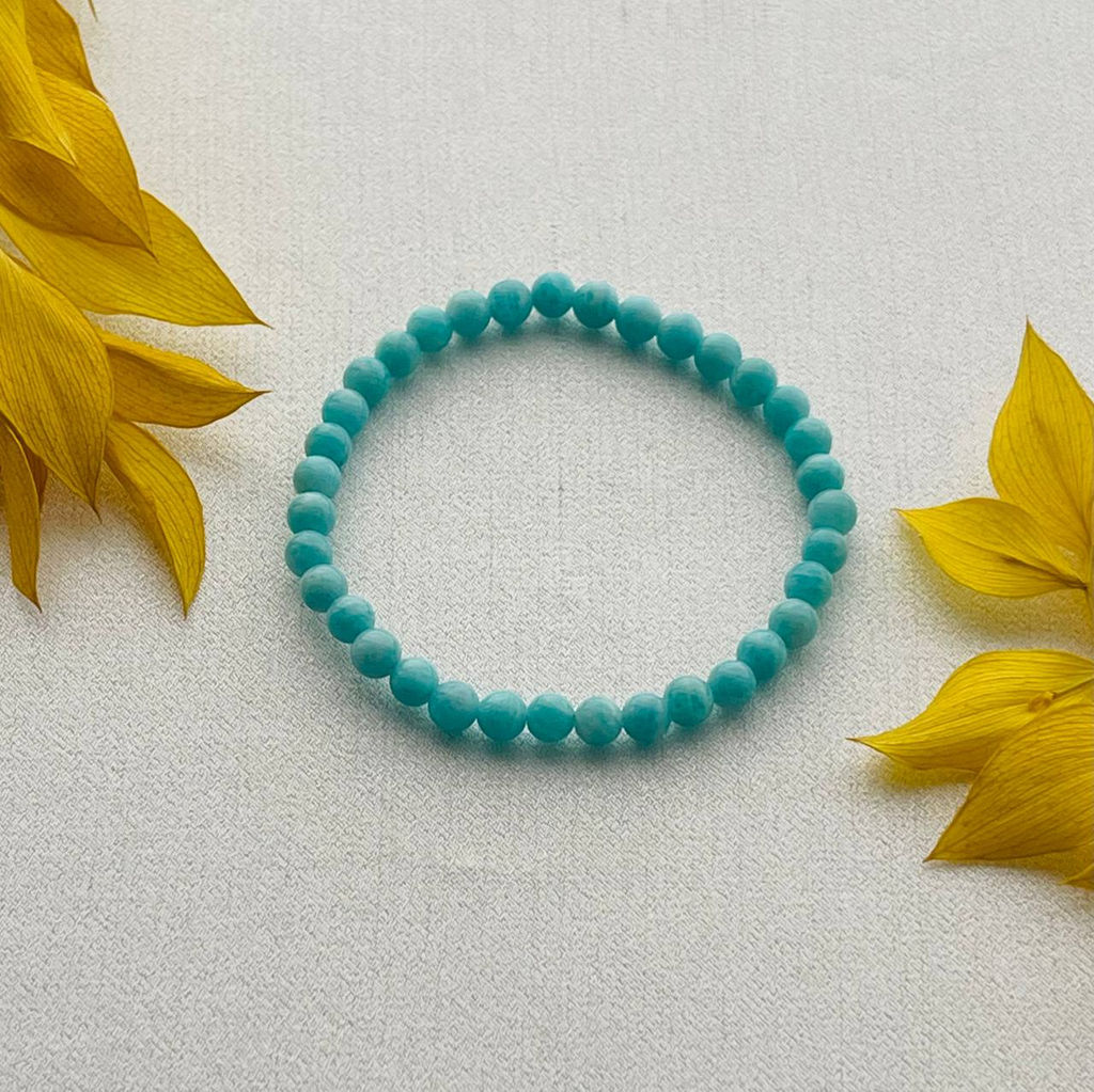 Браслет из Амазонита 16 см