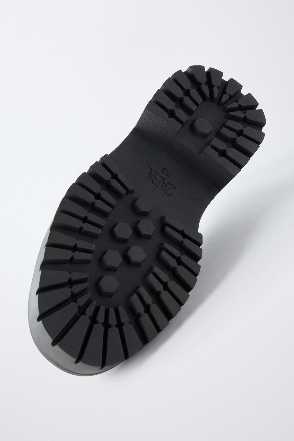METAL DETAIL MOCCASINS - Zara фото 7