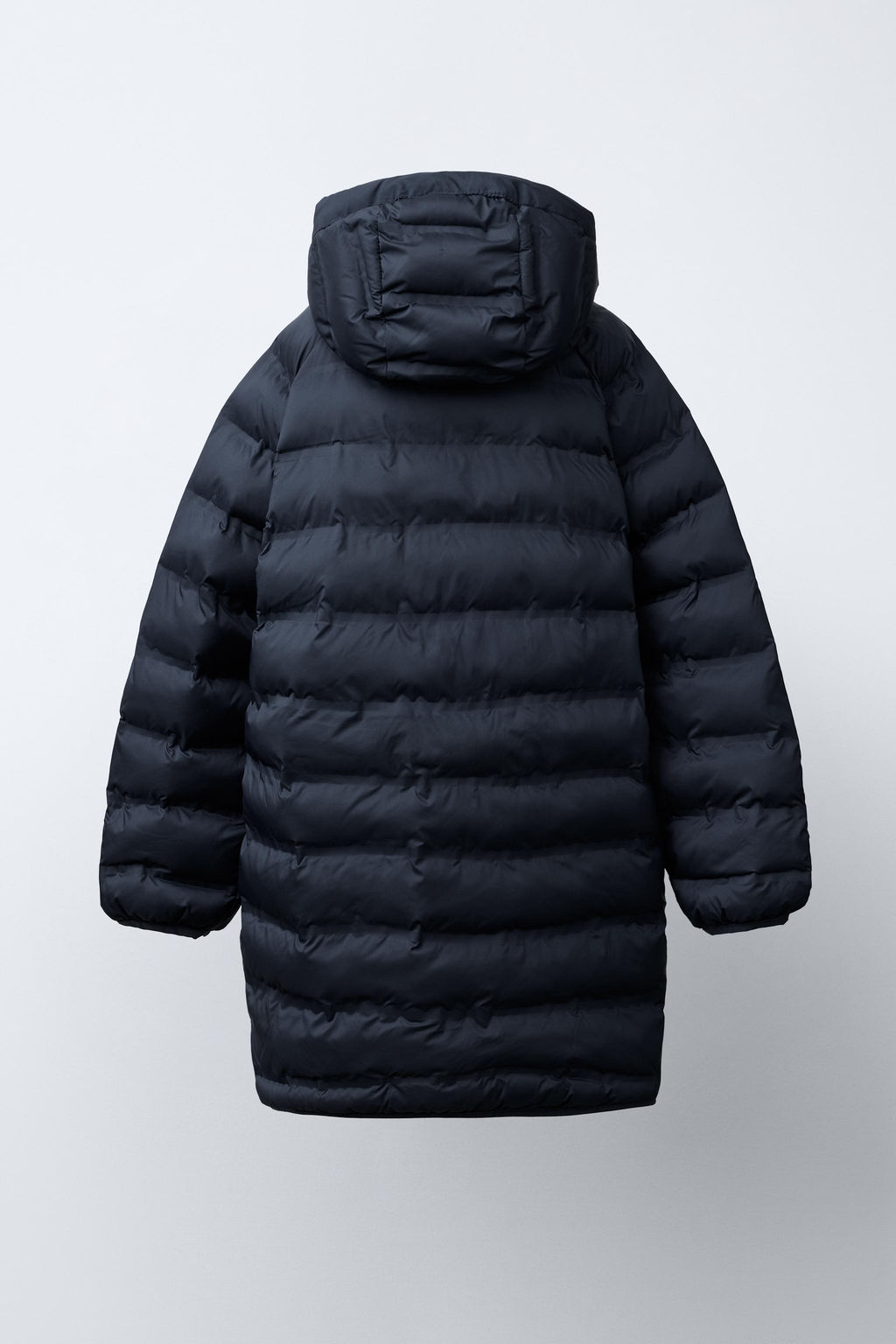 WATER-REPELLENT ULTRALIGHT PADDED LONG JACKET - Zara фото 4