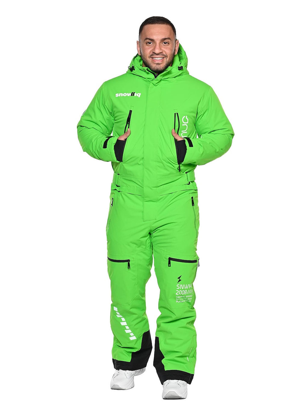 Комбинезон A-89017 Салатовый