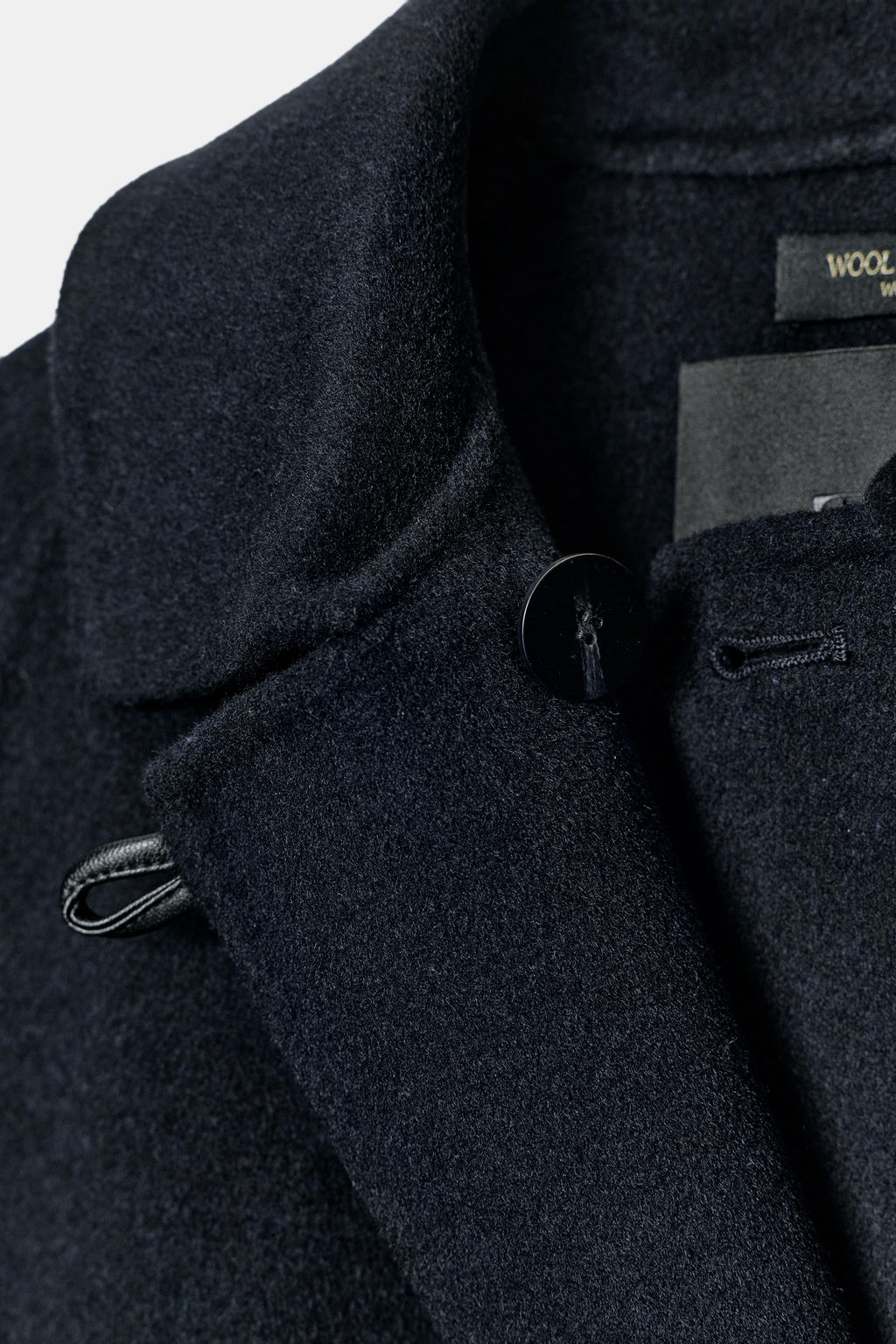 OVERSIZE WOOL BLEND CAPE ZW COLLECTION LIMITED EDITION - Zara фото 4
