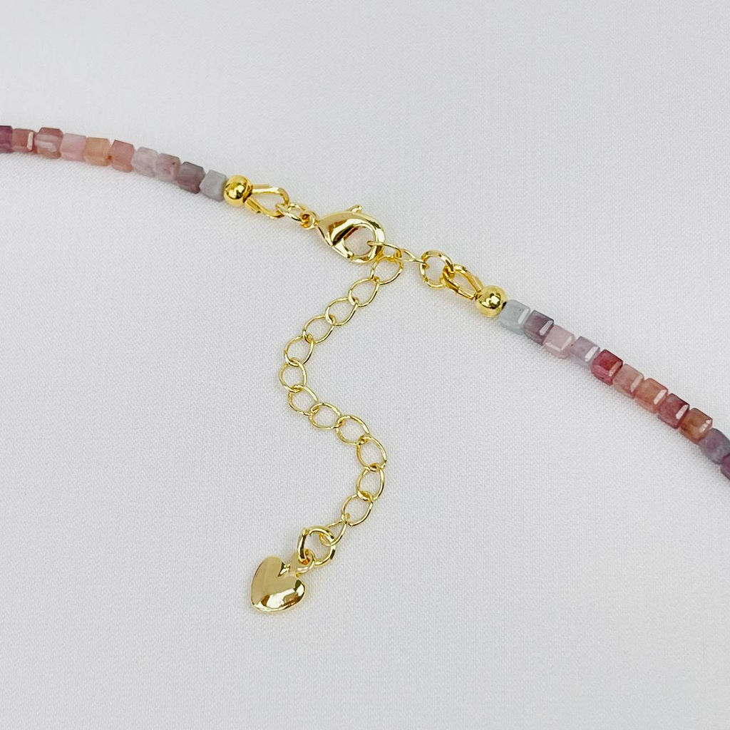 Колье из Шпинели (градиент) 42 см +