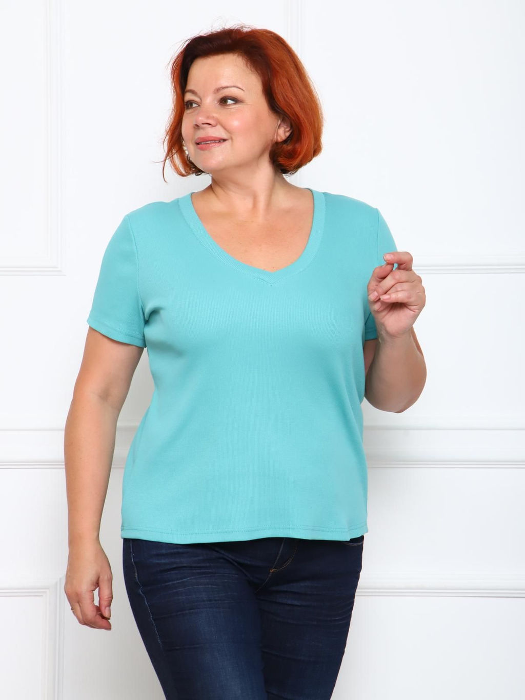 IV-CAPRIZ Дубль - футболка коралловый  фото 66