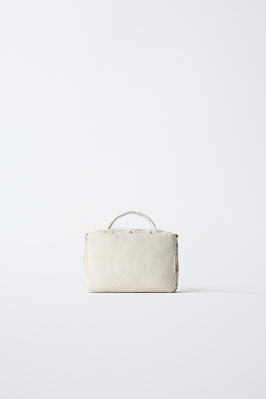 NECESER BORDADOS / Blanco Crudo - Zara фото 5