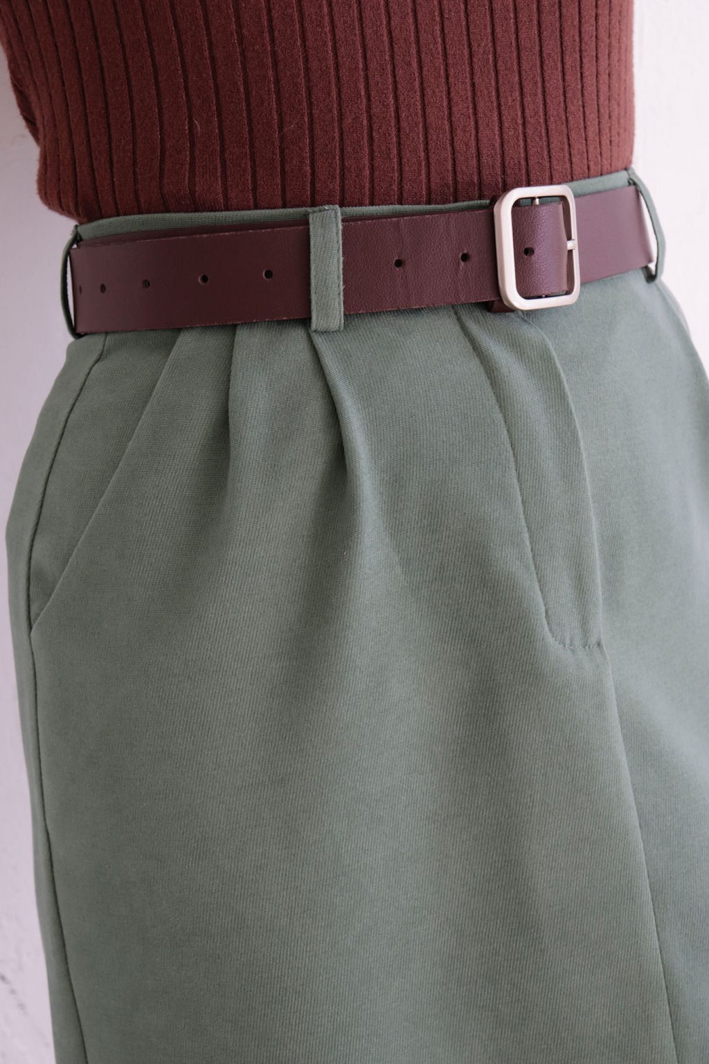 Юбка миди-макси с разрезом спереди - Martichelli фото 32