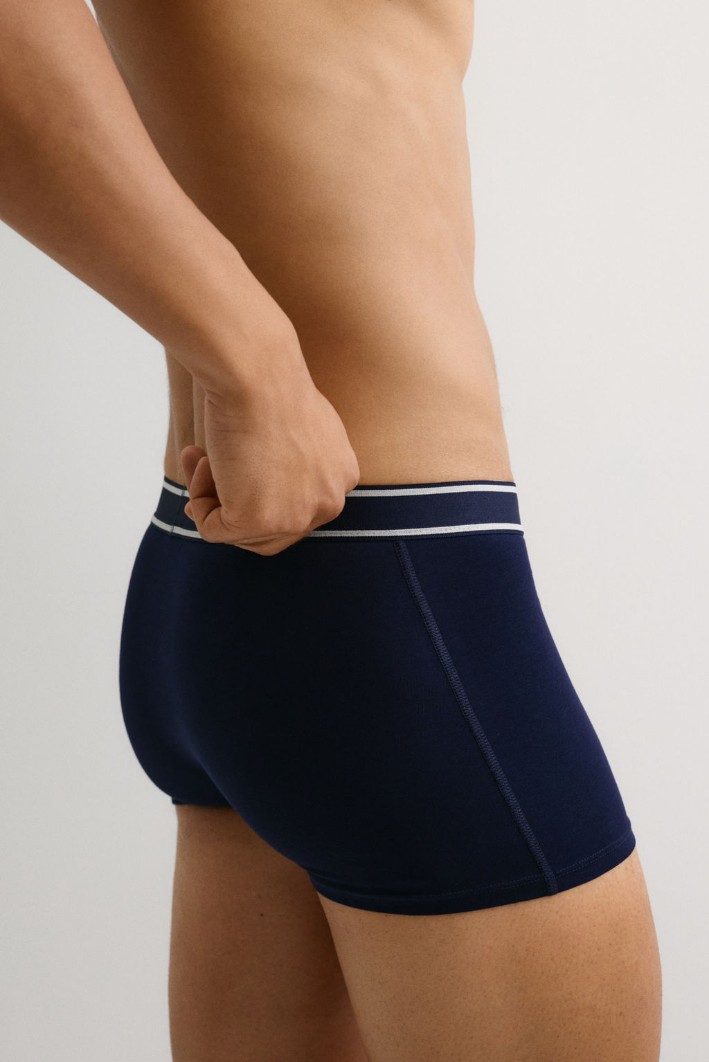 Pack de 3 calzoncillos trunk cortos en algod?n - H&m фото 4