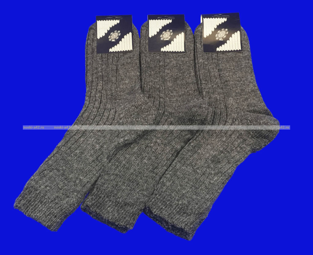 Цена за 5 пар. 5 ПАР - Носки мужские из ВЕРБЛЮЖЬЕЙ шерсти арт. 1А69