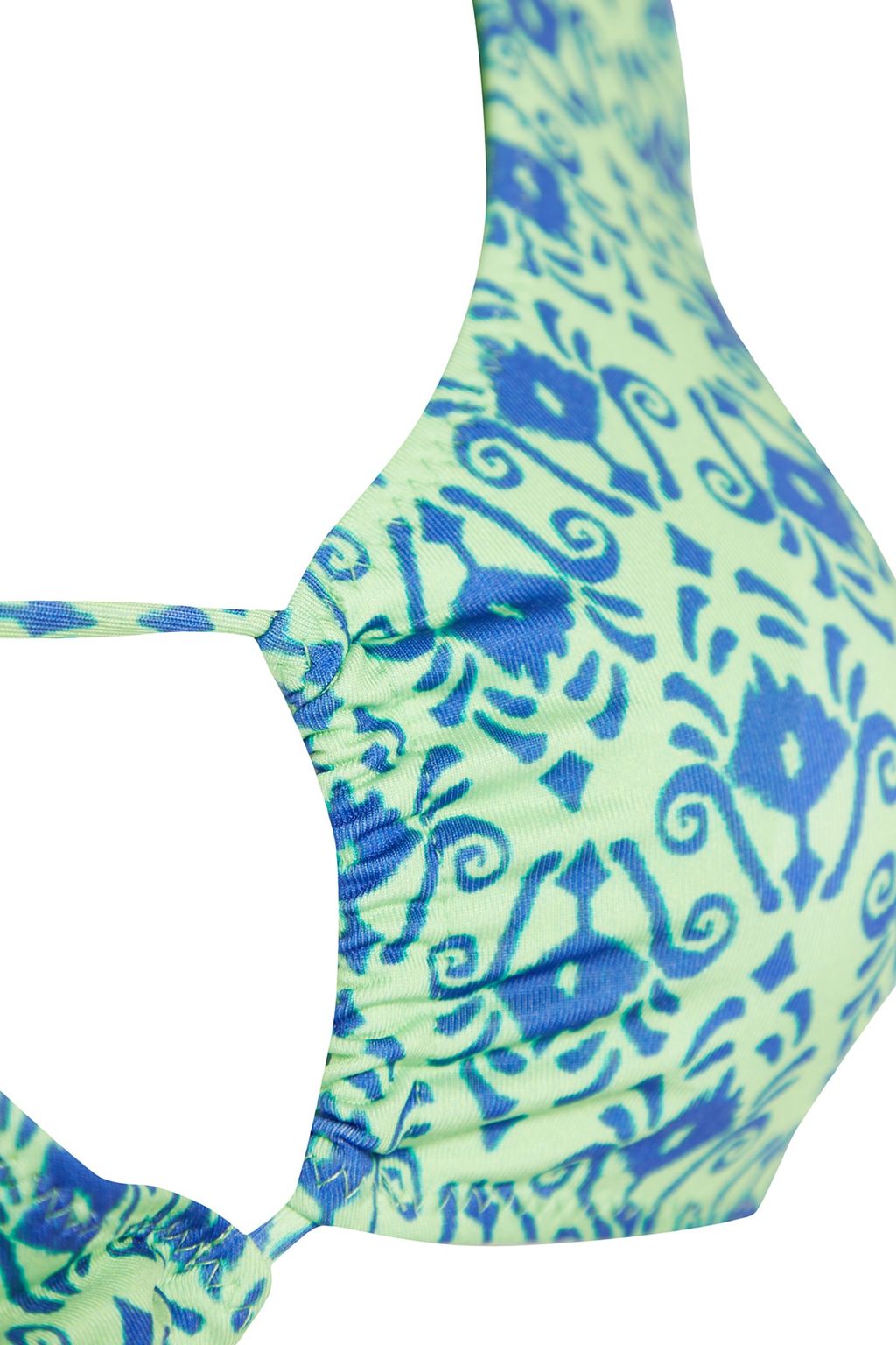 Etnik Desenli Ucgen Tunelli Bikini Ustu TBESS23BU00048