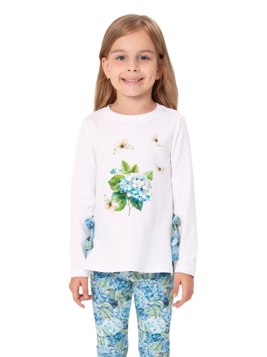 Джемпер для девочки О57302 - Карамелли фото 7